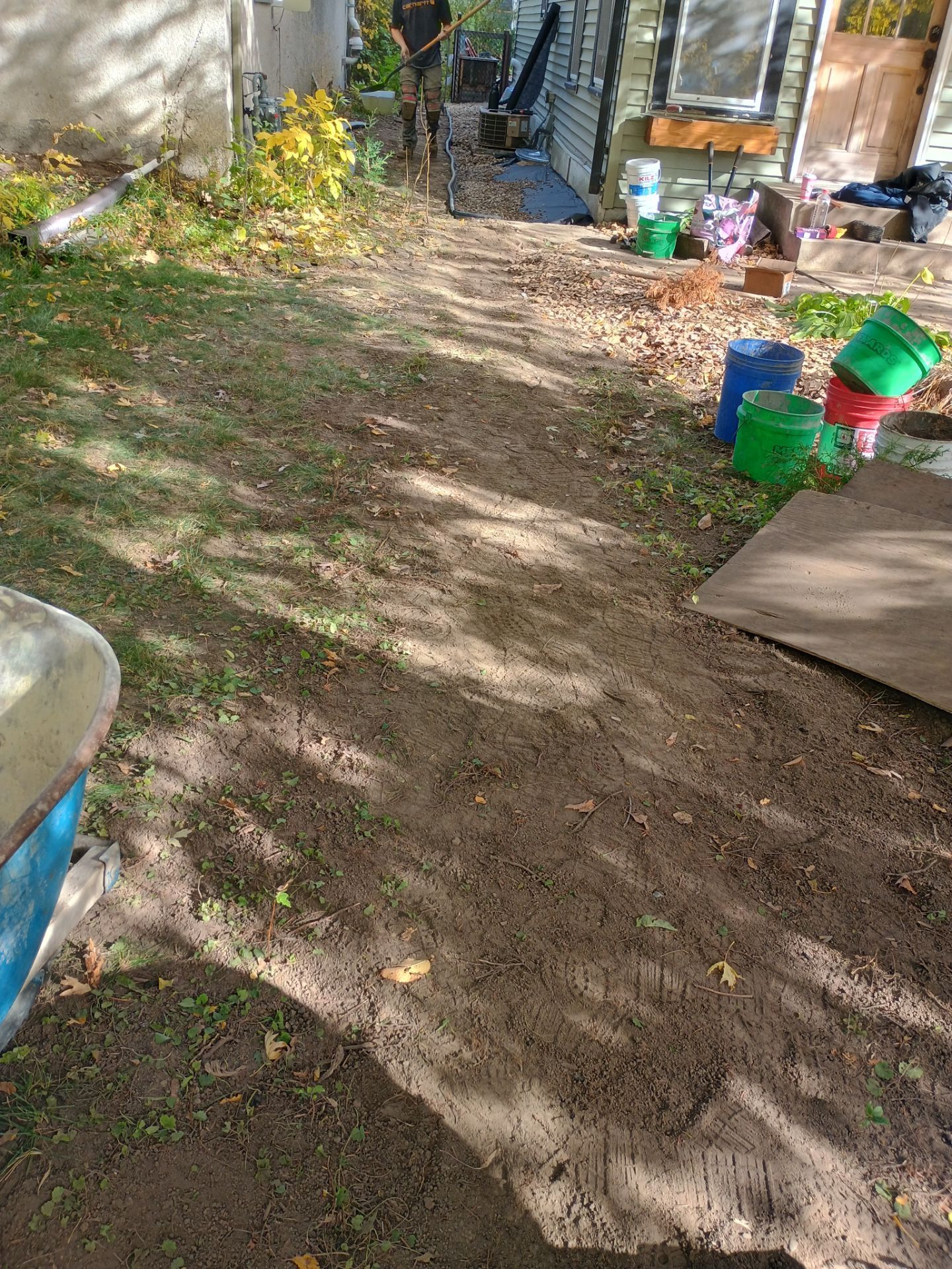 A French Drain for Maya by Waterproofing Northeast