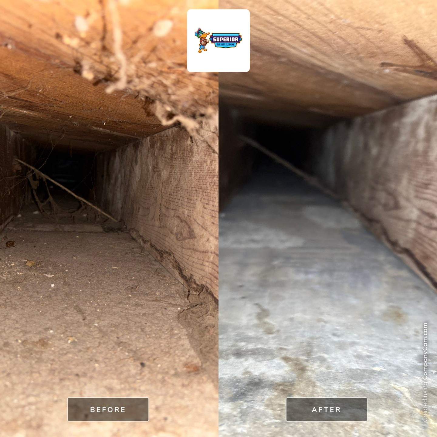 Air Duct Cleaning With a Vacuum Truck in Youngstown, OH by Superior Air Duct Cleaning