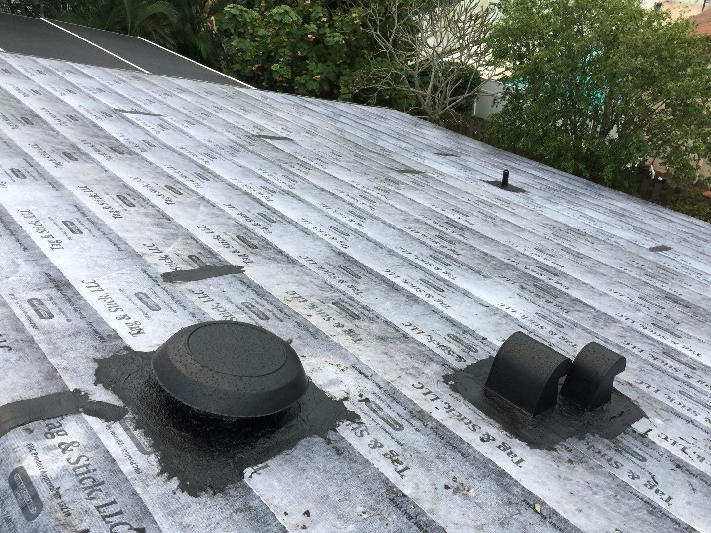 Residential Roofing Installation using Eagle Roofing Tile by BLUES BROTHERS ROOFING