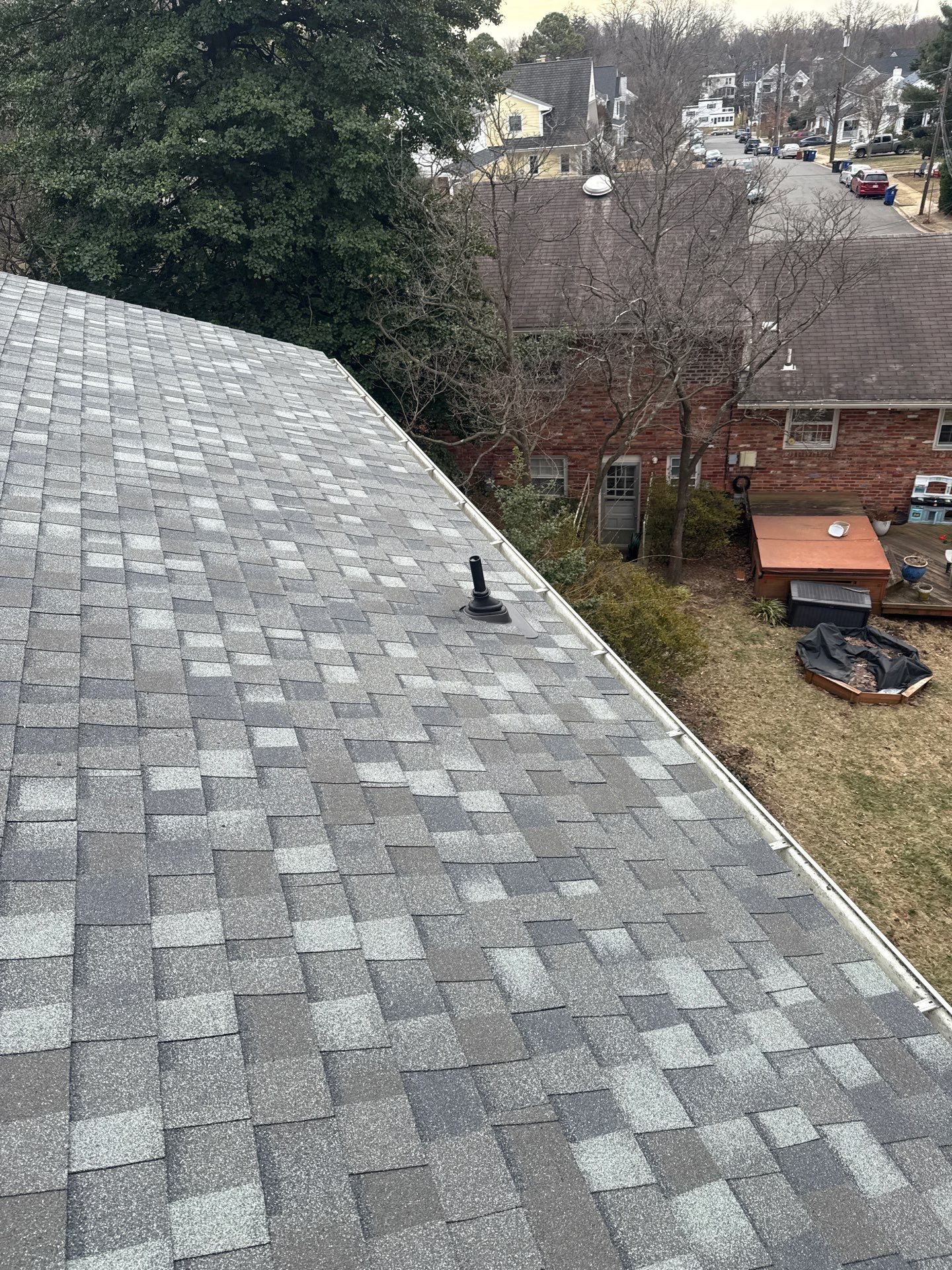 Arlington: Residential Roof Replacement with CertainTeed Landmark Pro in Max Def Georgetown Gray by RM Banning, Inc.