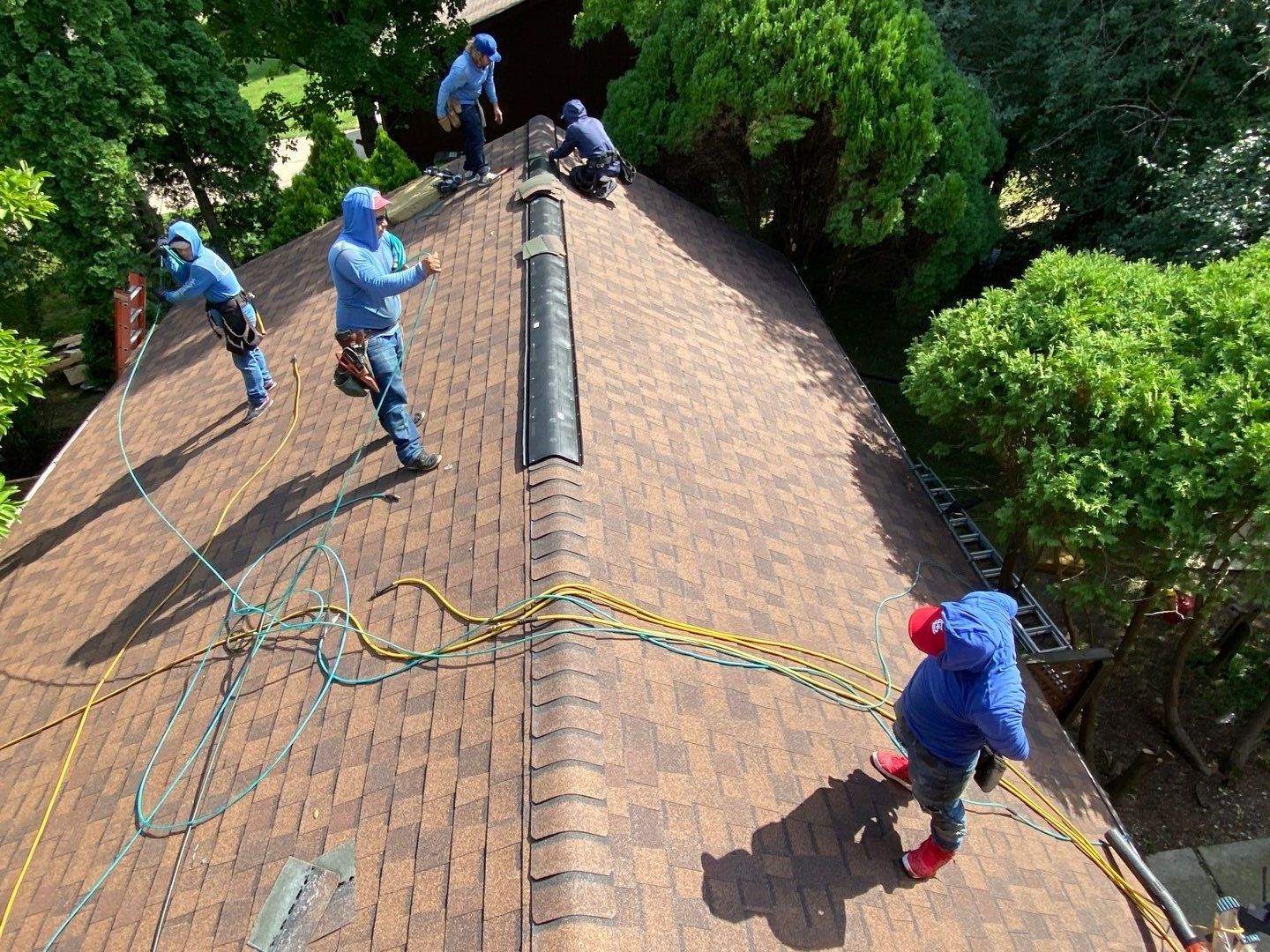 Roof Replacement using CertainTeed Landmark by 180 Contractors