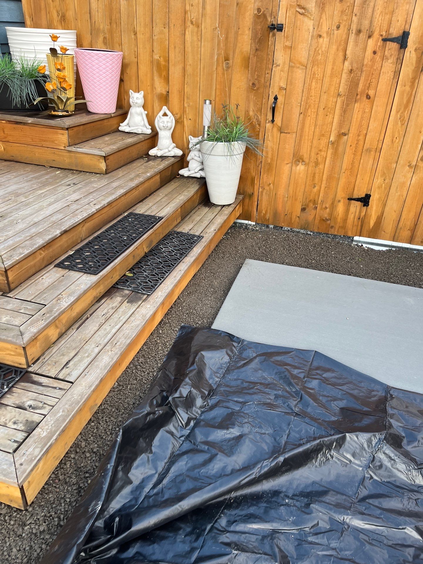 Concrete Driveway & Landscaping Project | Everett by Jireh Asphalt & Concrete Inc 