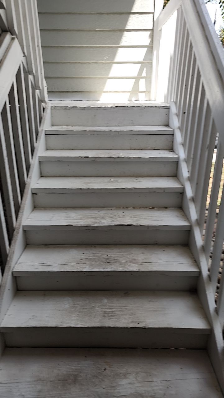Apartment wash using cleaner by Power Wash Masters LLC