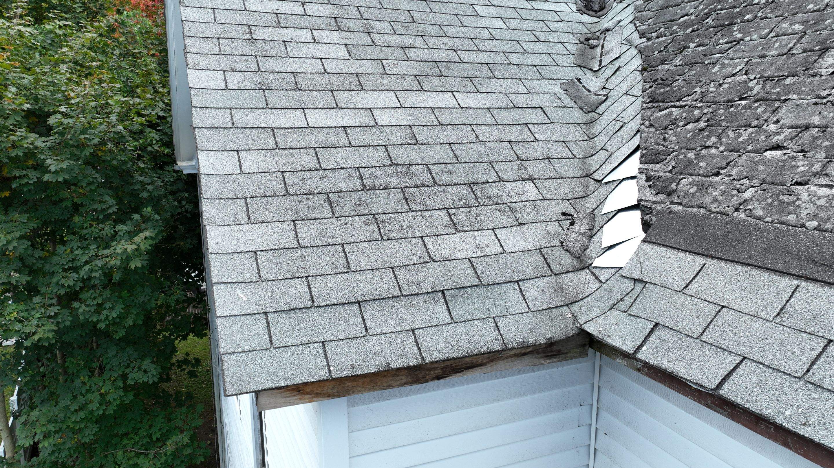 Residential Roofing Installation using Owens Corning TruDefinition by A Plus Exterior