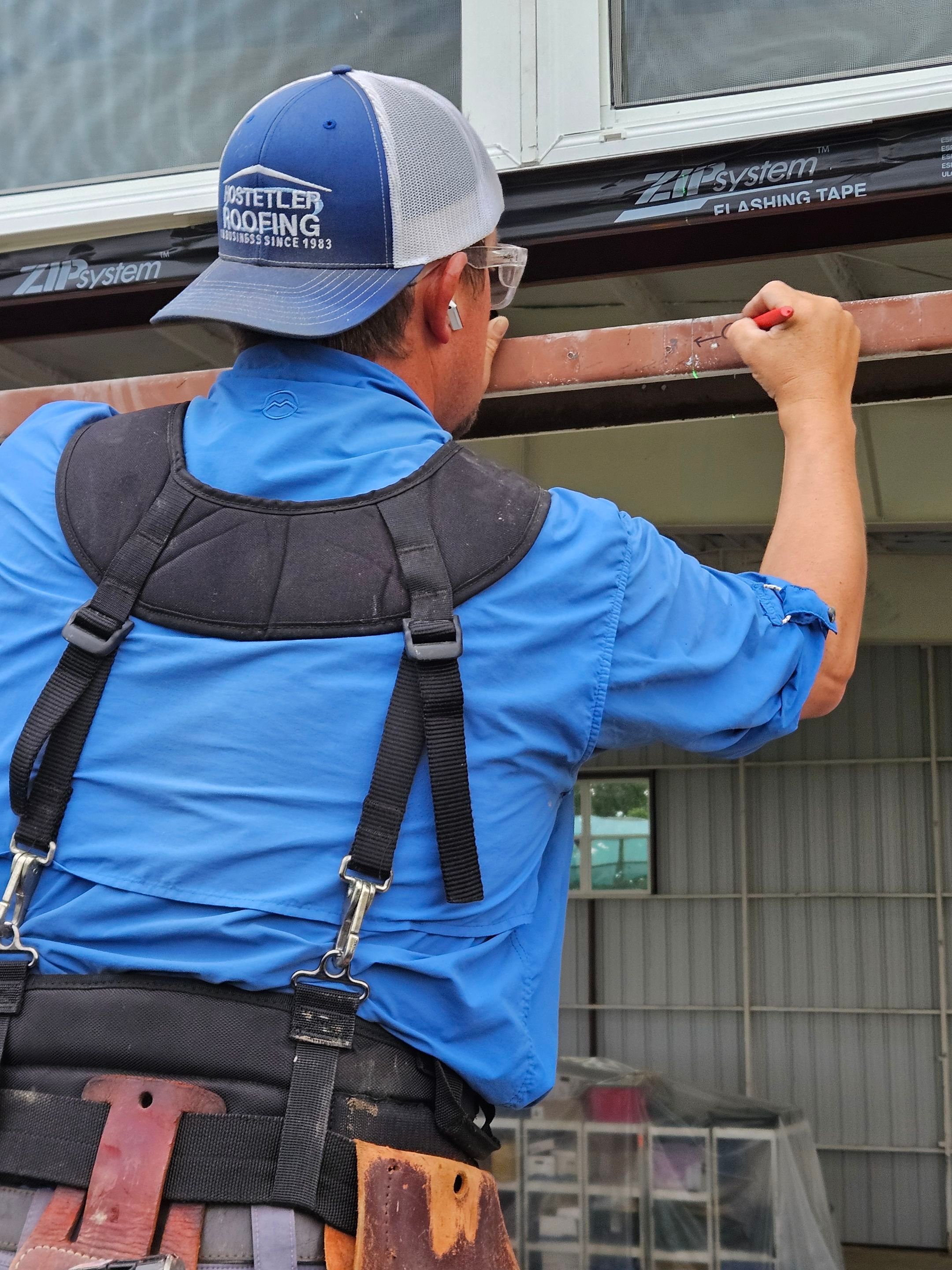 Complete Restoration with Skylight/Window Install - Greenville, TX by Hostetler Roofing