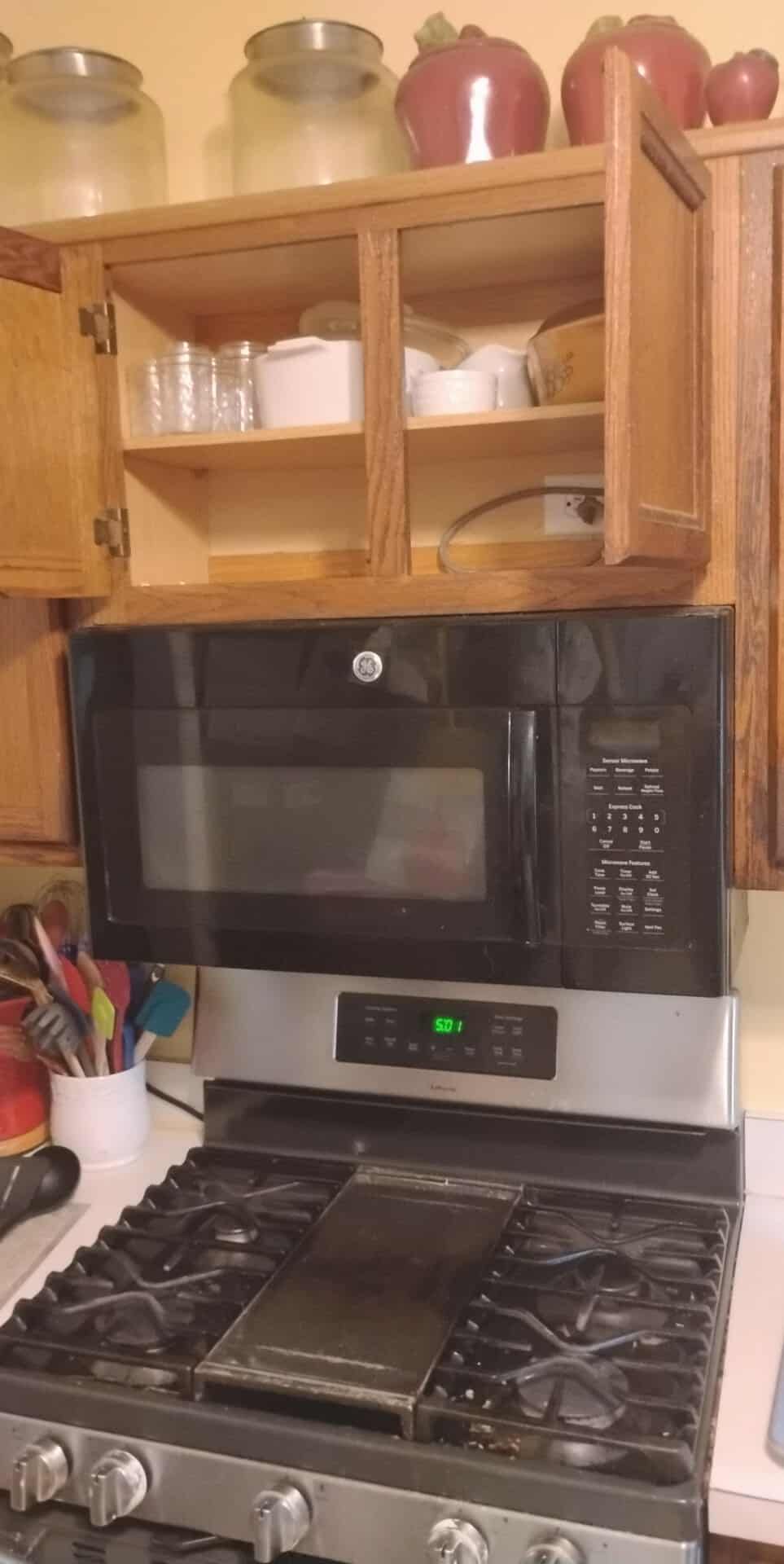 New Microwave in Cary NC! by B&L LABOR SERVICES LLC