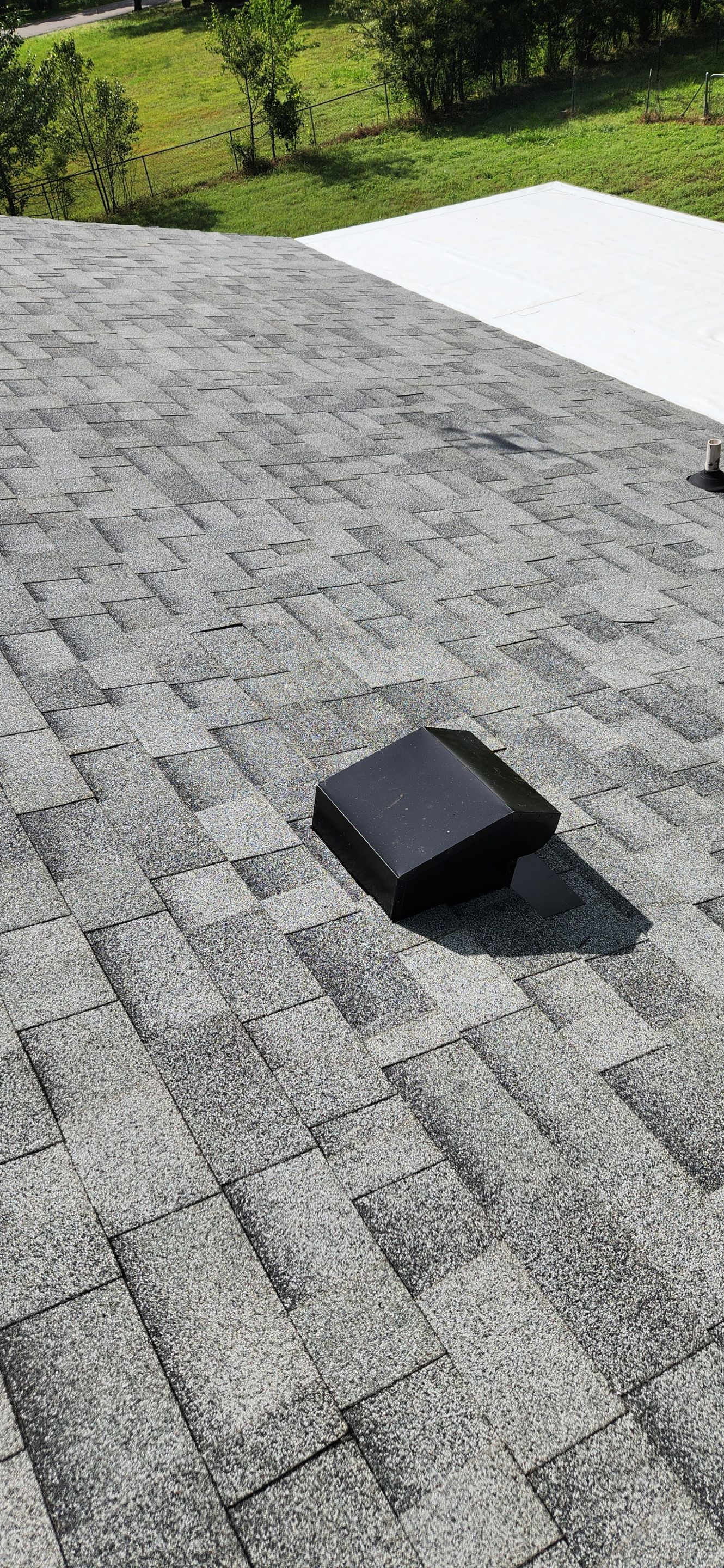 Residential Shingle Reroof using Malarkey Vista by Hostetler Roofing