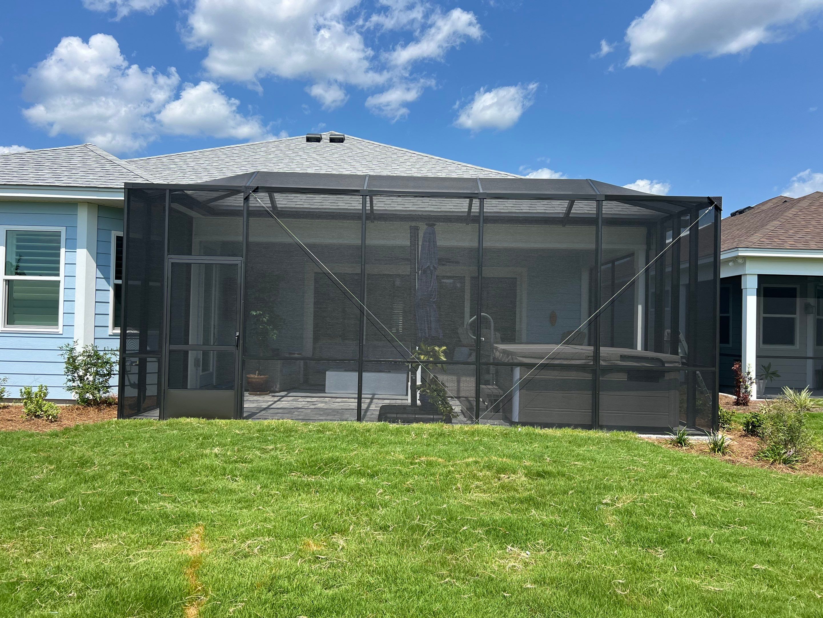 Panama City Birdcage by Titan Sunrooms
