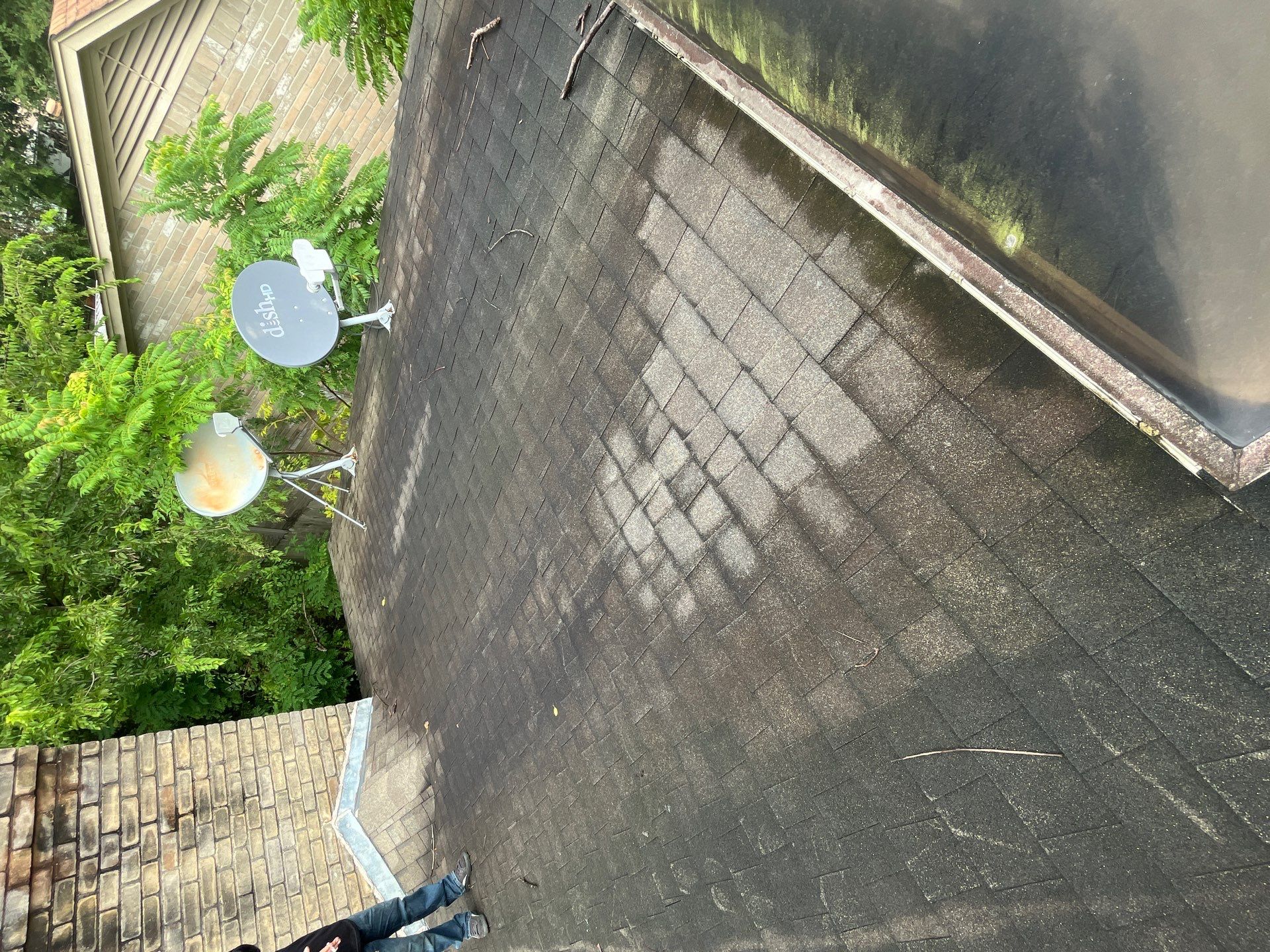 Residential Roofing Repair using Owen's Corning Duration (Lifetime) Shingles by Roof Repair Company