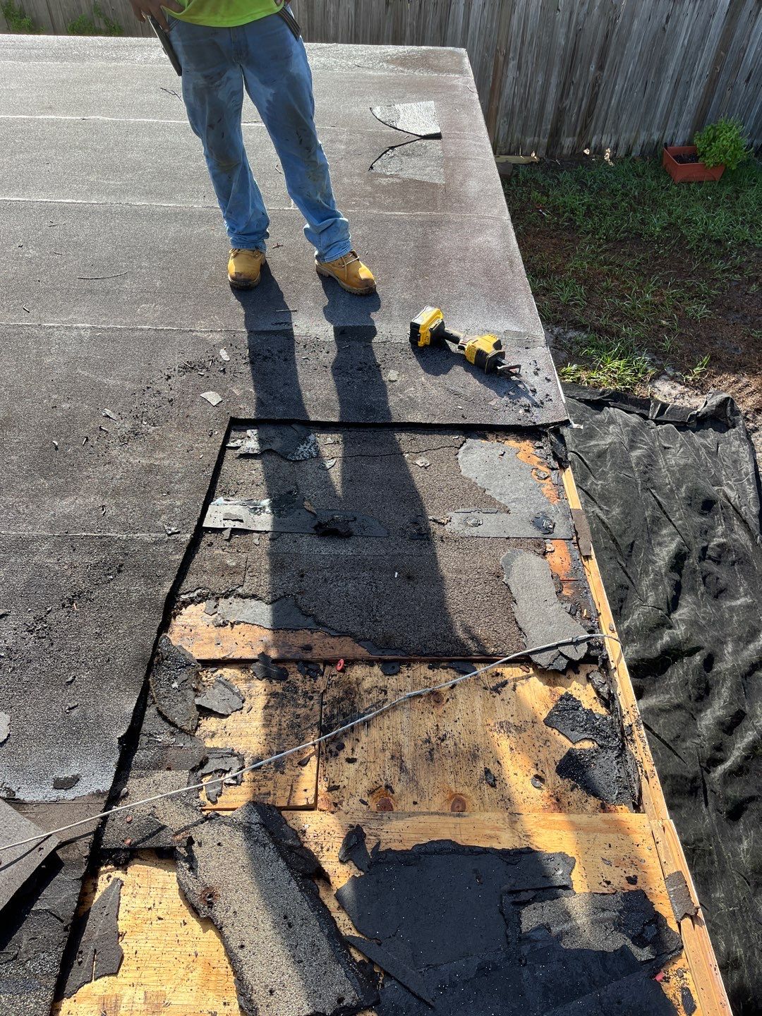 Project in Largo 33770 by Mitchell Roofing Company LLC 