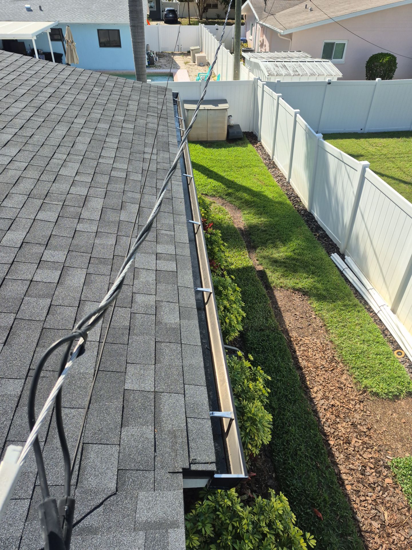 Project in St. Petersburg 33710 by Mitchell Roofing Company LLC 
