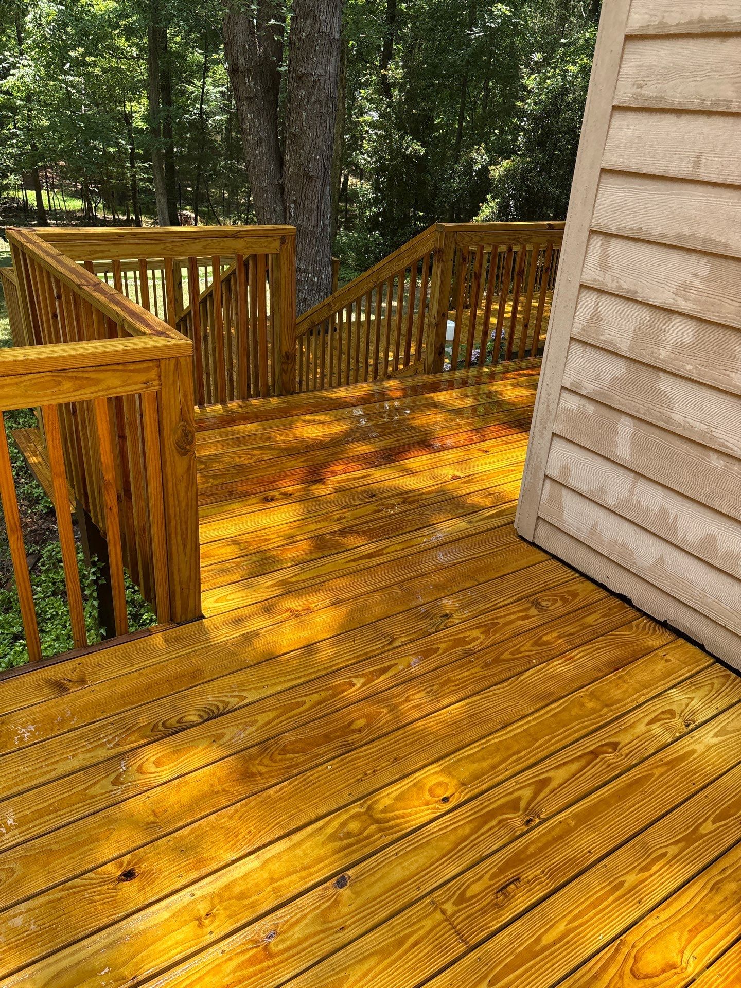 Deck using Wood Sealant by DuraSeal