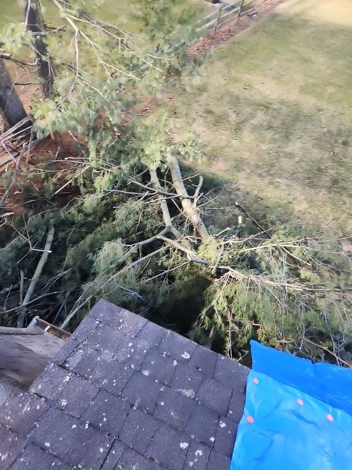 Residential Roofing Installation using Owens Corning TruDefinition Onyx Black by A Plus Exterior