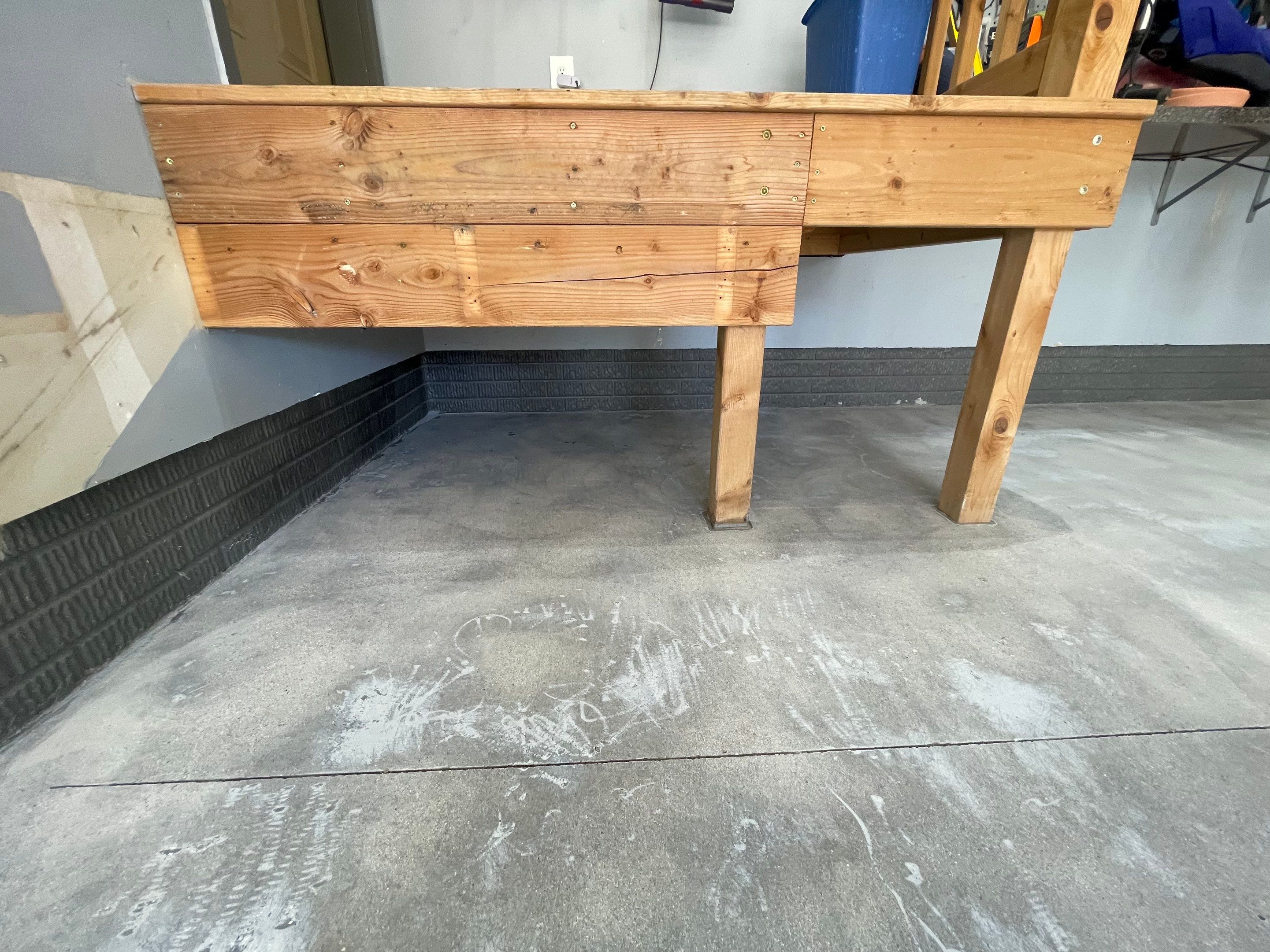 Residential Garage Floor Coating in Sioux Falls by Select Painting, Coatings & Garage Cabinets