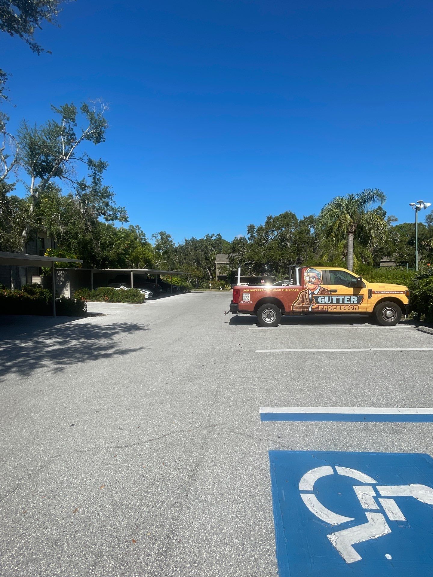 White Gutters Repair and Installation in Sarasota FL by Gutter Professors