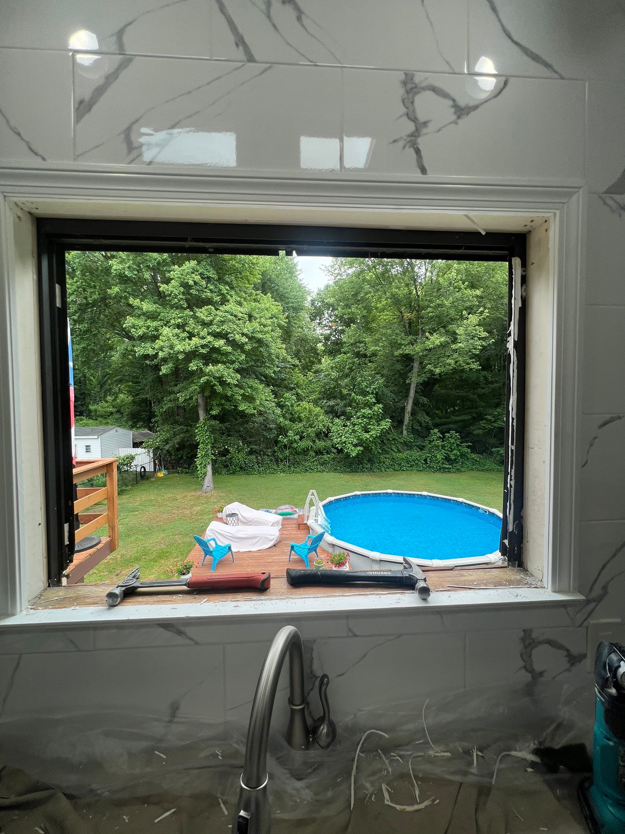 Infinity by Marvin Patio Door & Window Upgrade by DiGiorgi Roofing and Siding Inc