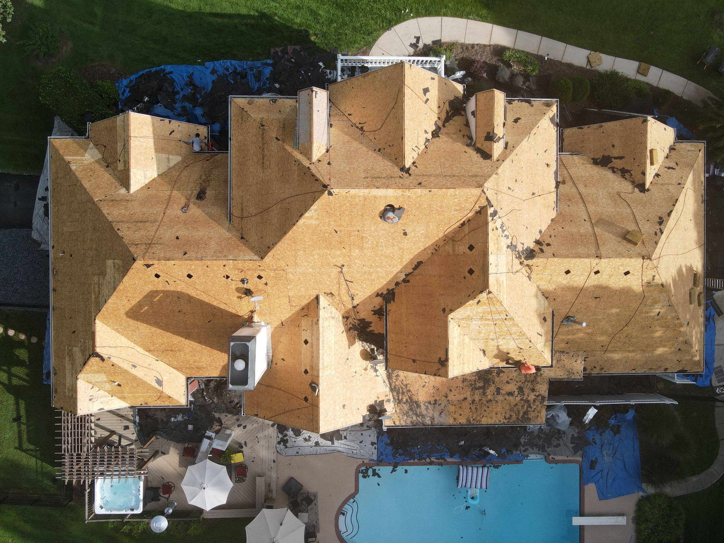 Residential Roofing Installation by Inspector Roofing and Restoration