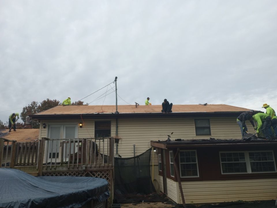 Residential Roofing Installation using Performance Shingles by Mr. Roofer