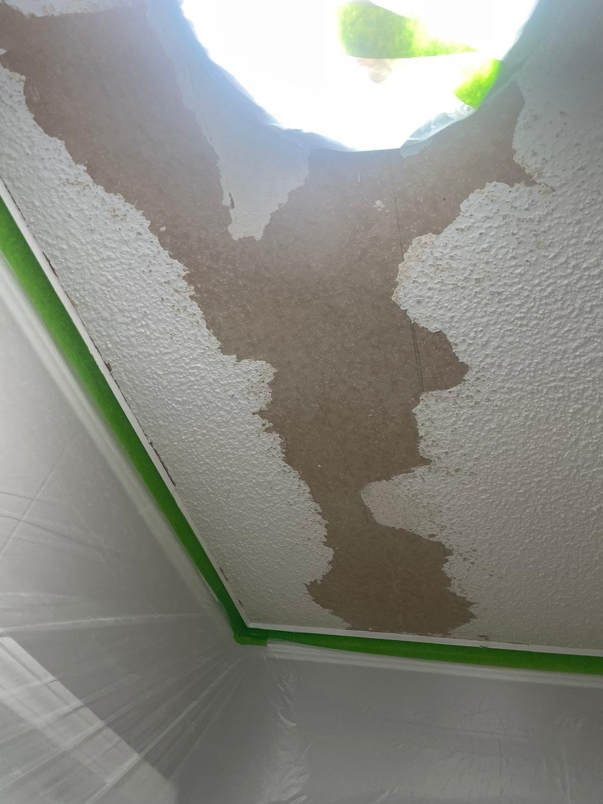 Roof replacement, interior and gutter repair by hail damage by Just Brilliant Restoration JBR