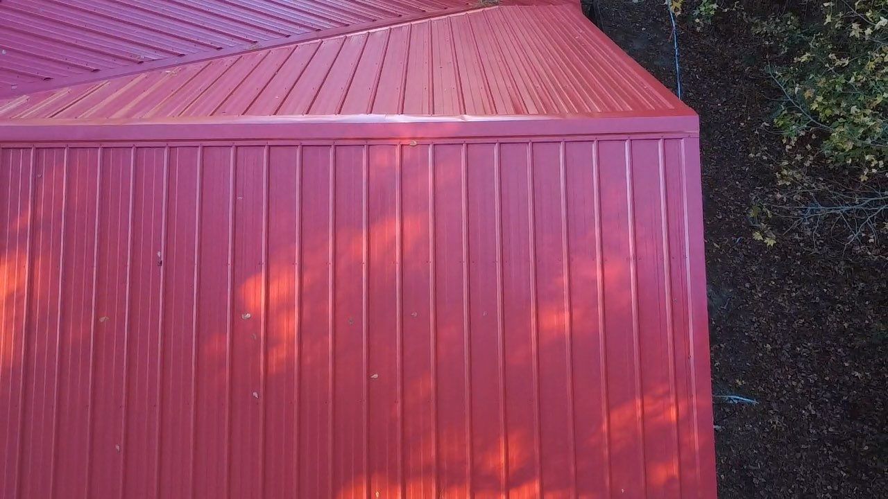 Church Metal Roof Project in Plymouth by Roofing Solutions