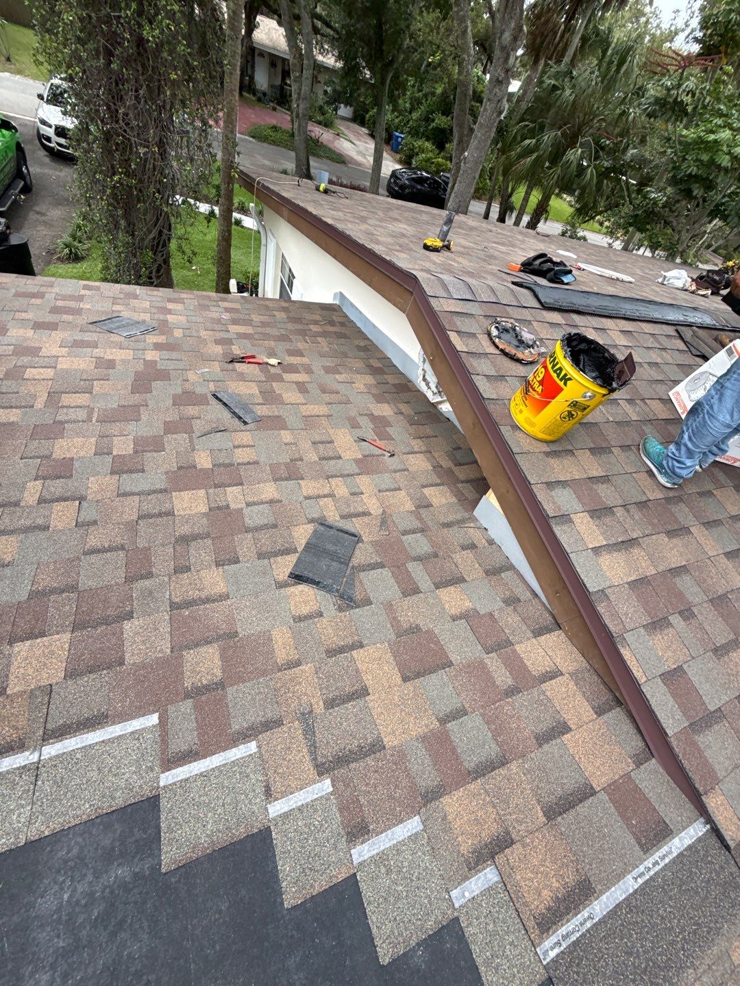 Project in St. Petersburg 33710 by Mitchell Roofing Company LLC