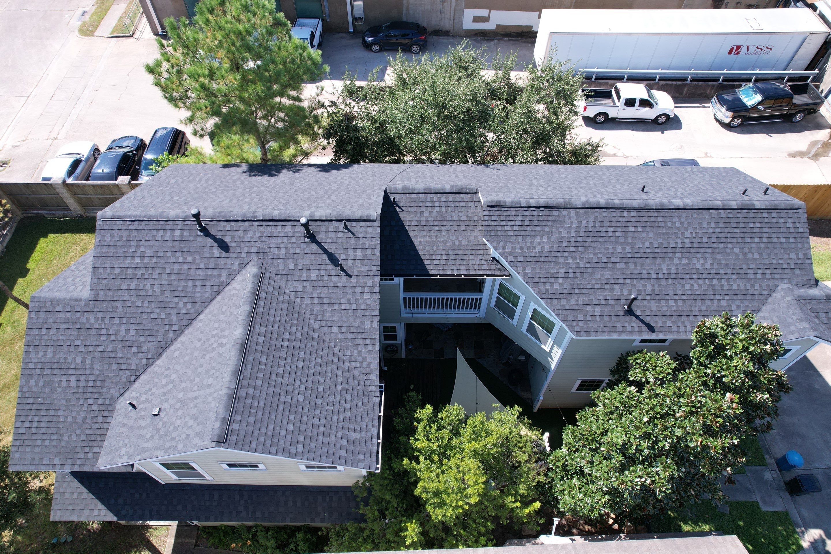TAMKO Titan Rustic Black by STX Roofing