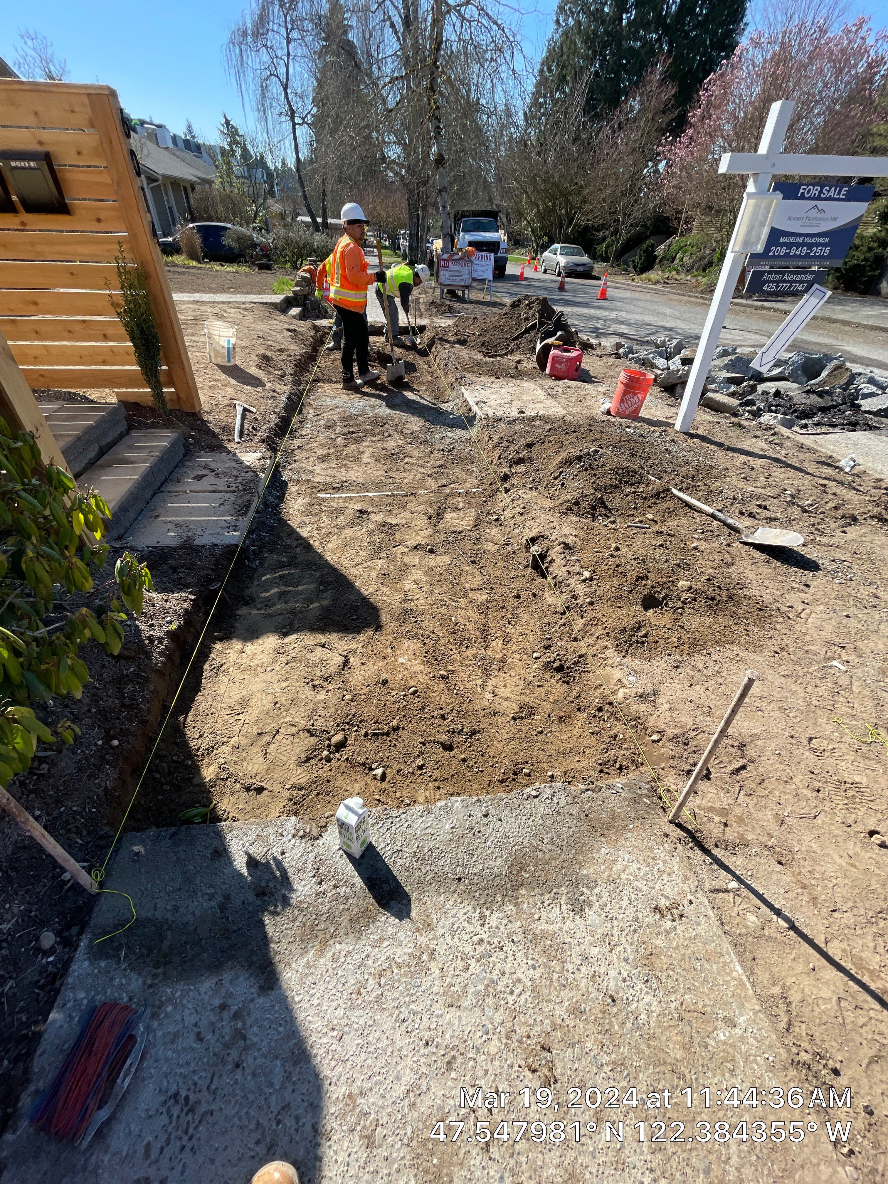 Steve | Concrete Patch Repair & Sidewalk  by Jireh Asphalt & Concrete Inc 
