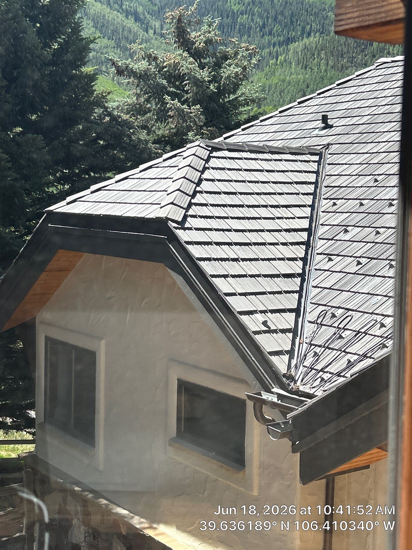 Residential Tile Roof and Snow Melt System in Vail by CompanyCam Sales Demo