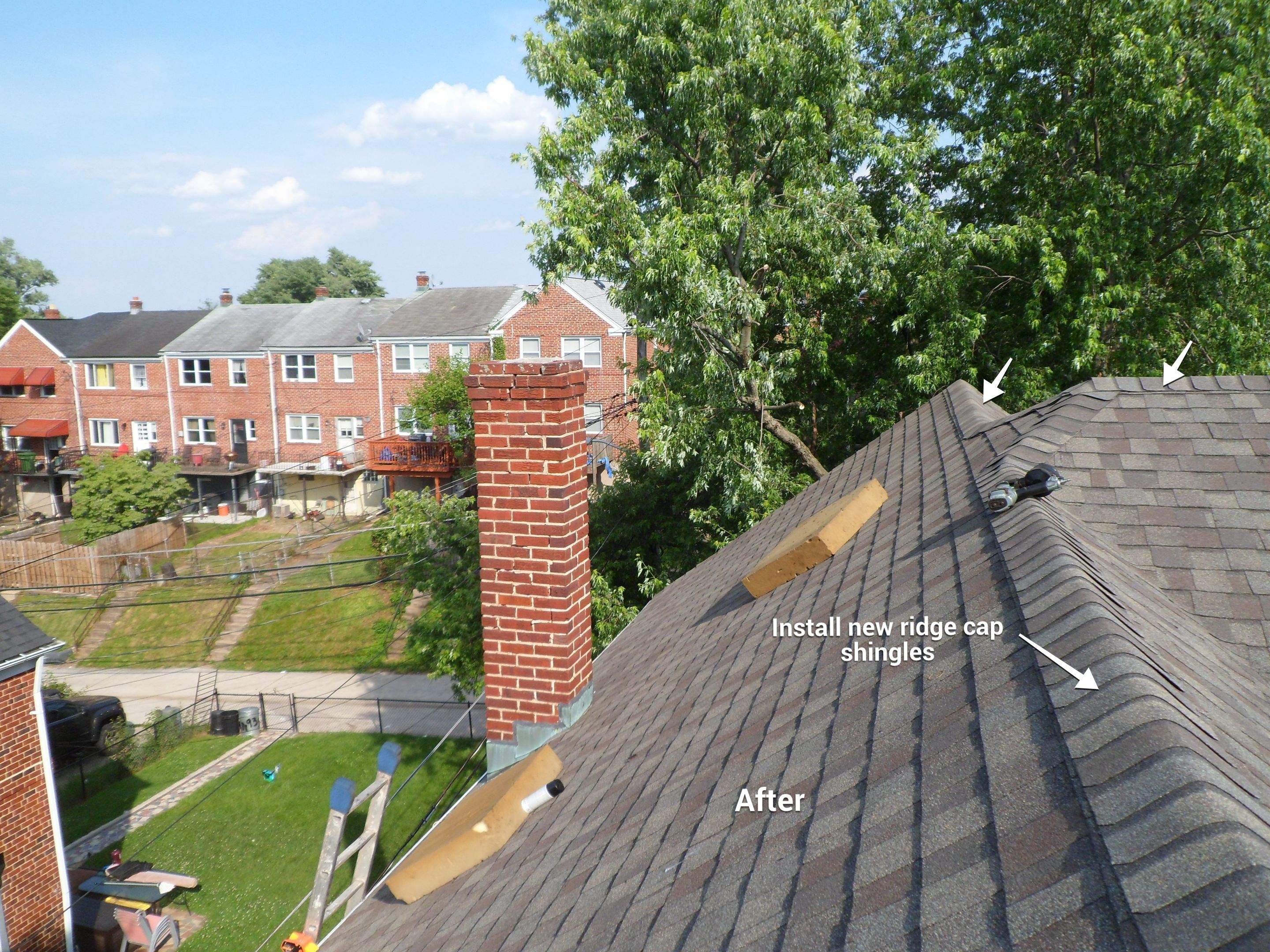 Residential Roofing Installation using Landmark Pro  by Alpha Design Services