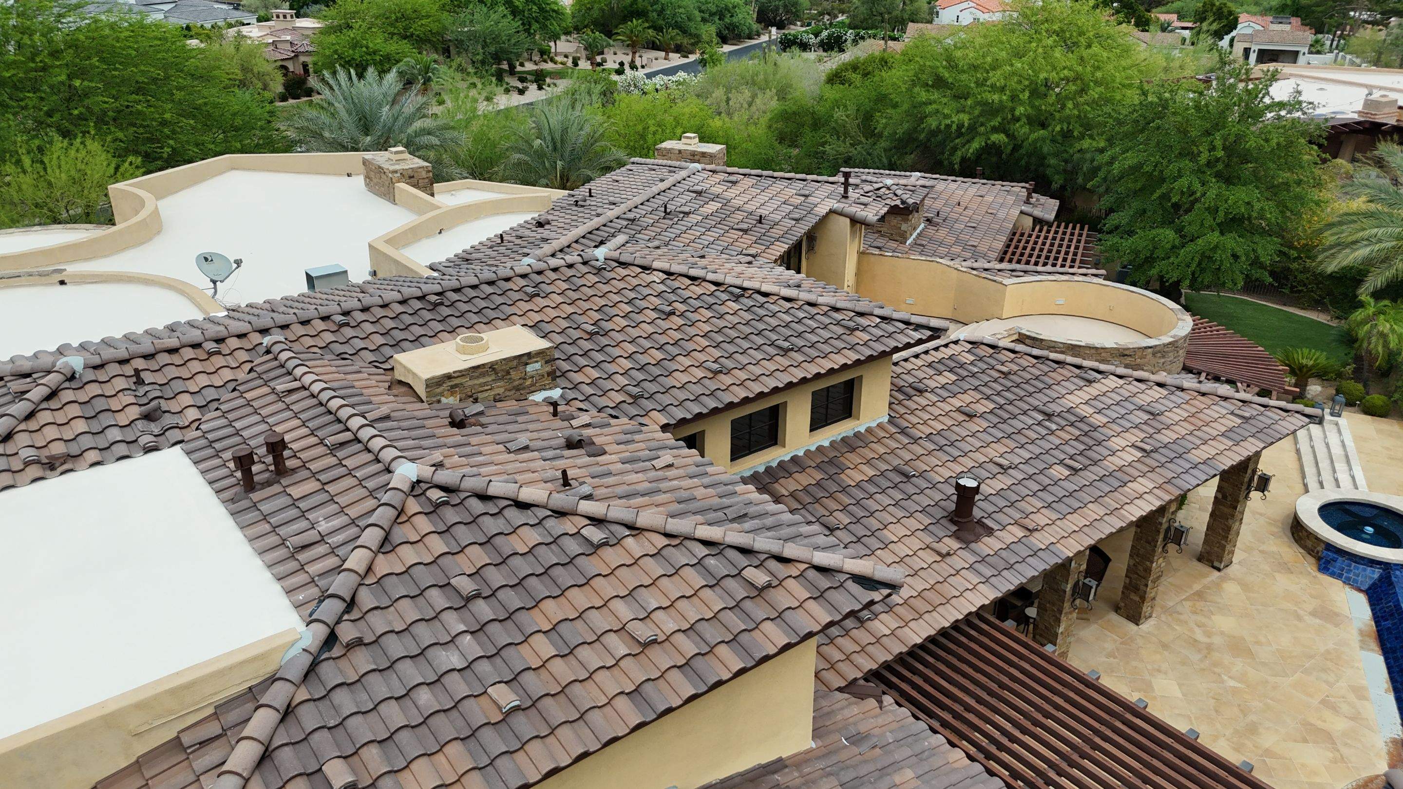 Tile Removal and Replacement in Paradise Valley by Weather-Tite Roofing