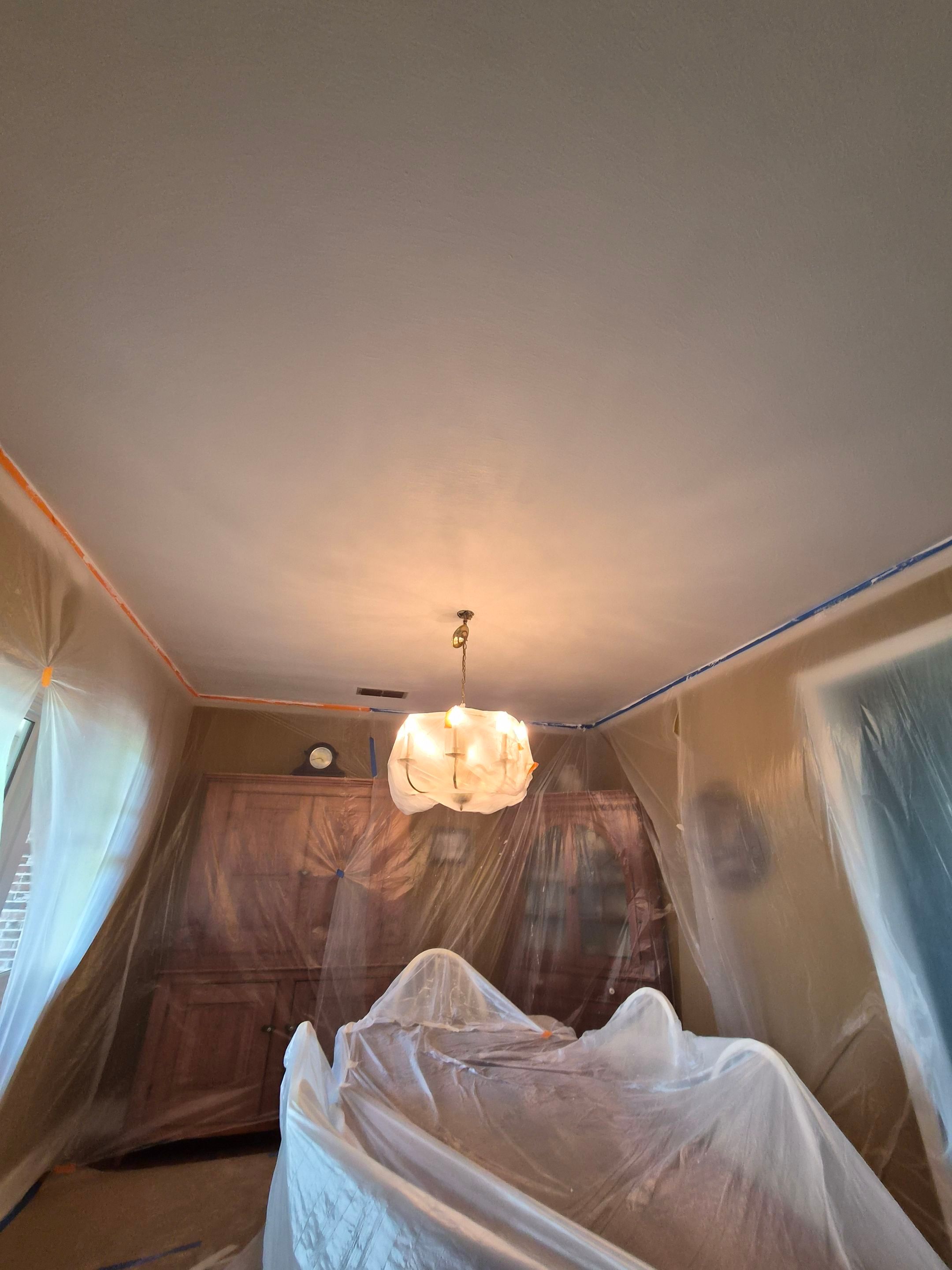 Extensive Interior Repair & Repaint in Tyler TX by Quality Coats Painting