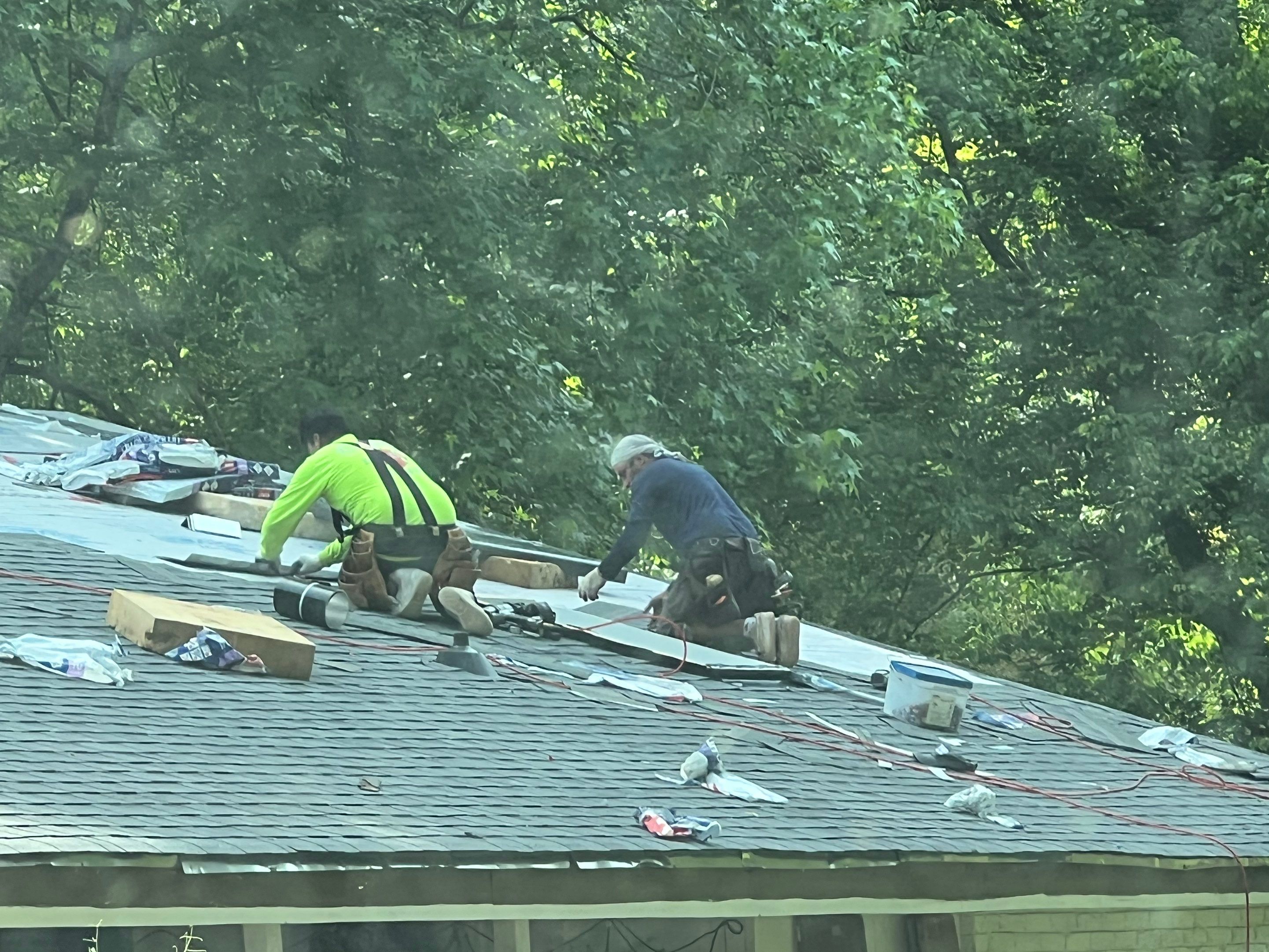 insurance roof replacement using Owens Corning TRU-DEF Duration Roofing system by Nailed It Roofing & Remodeling LLC