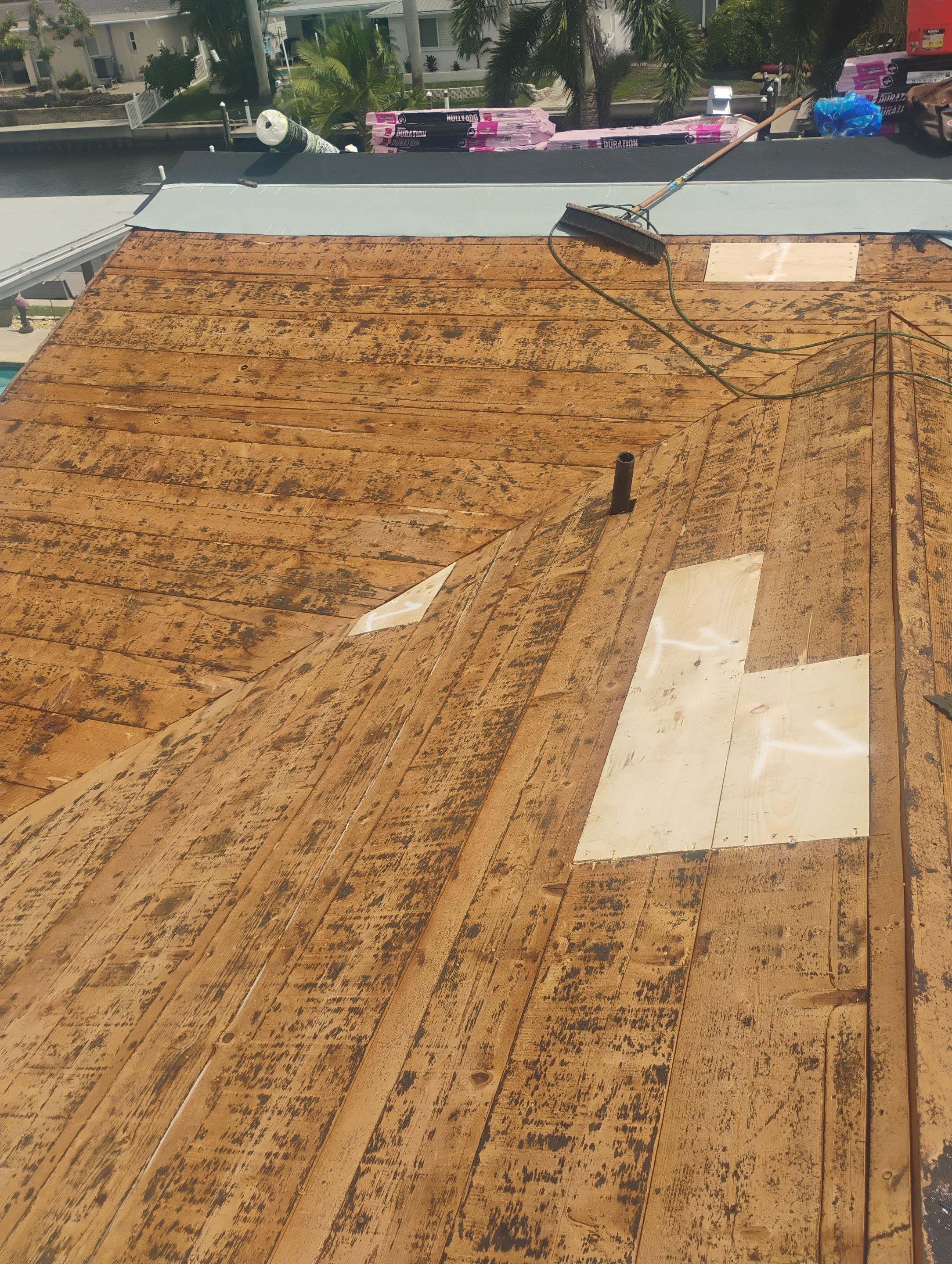 Project in St. Petersburg 33703 by Mitchell Roofing Company LLC 