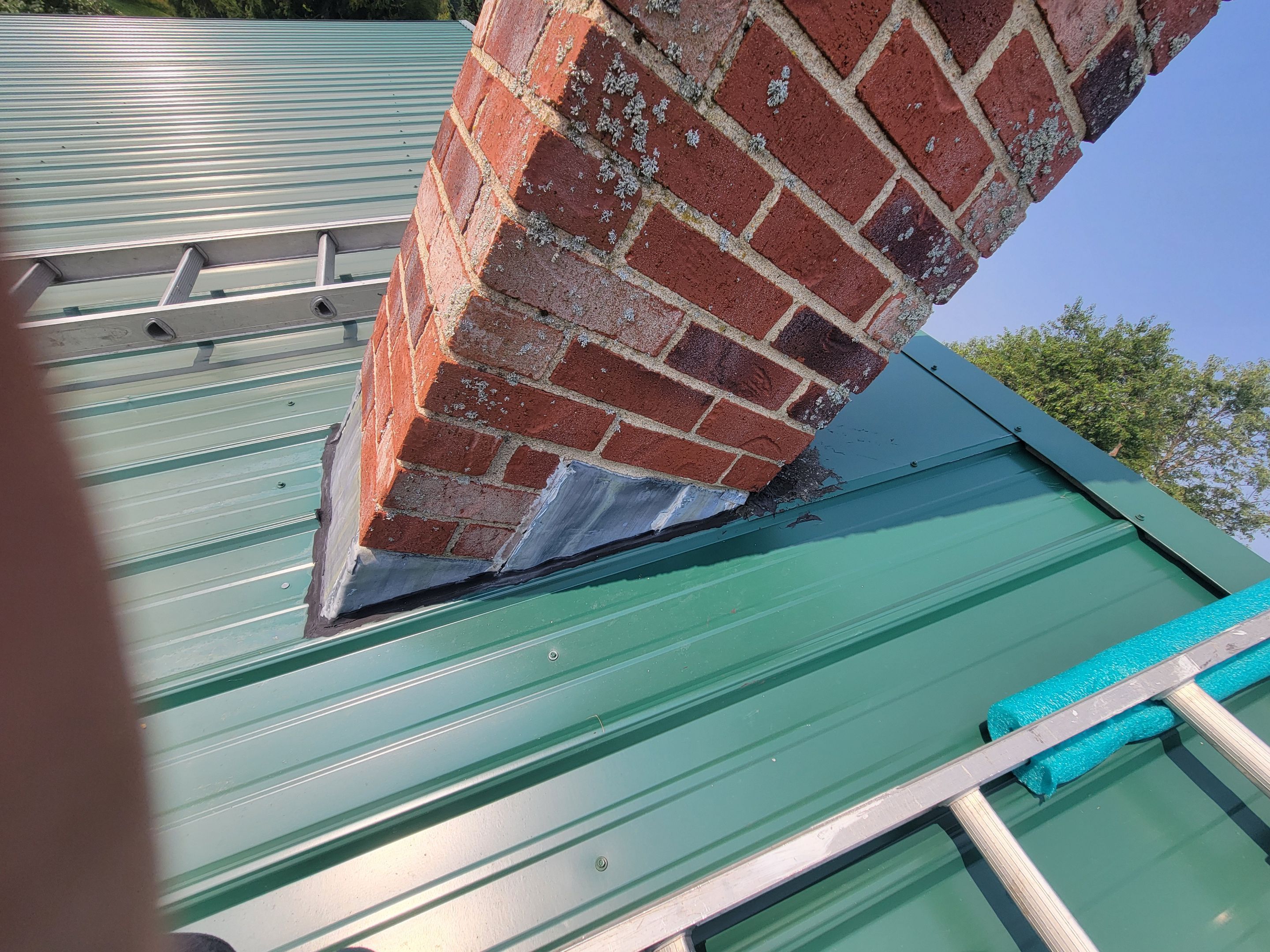 Roof Repair using All Thats Metal 29g Currigated  by The B.A.R Roofing