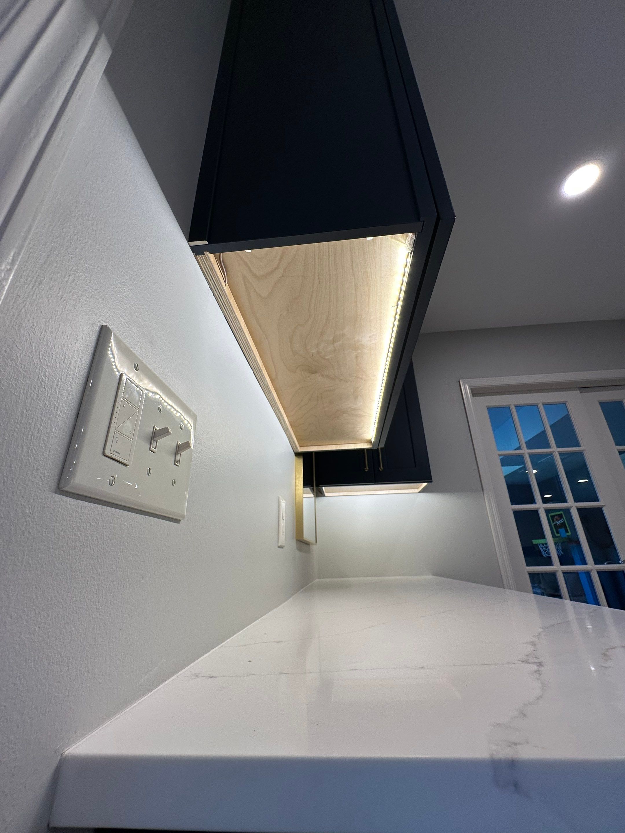 Project in Omaha by Bennett Design + Build