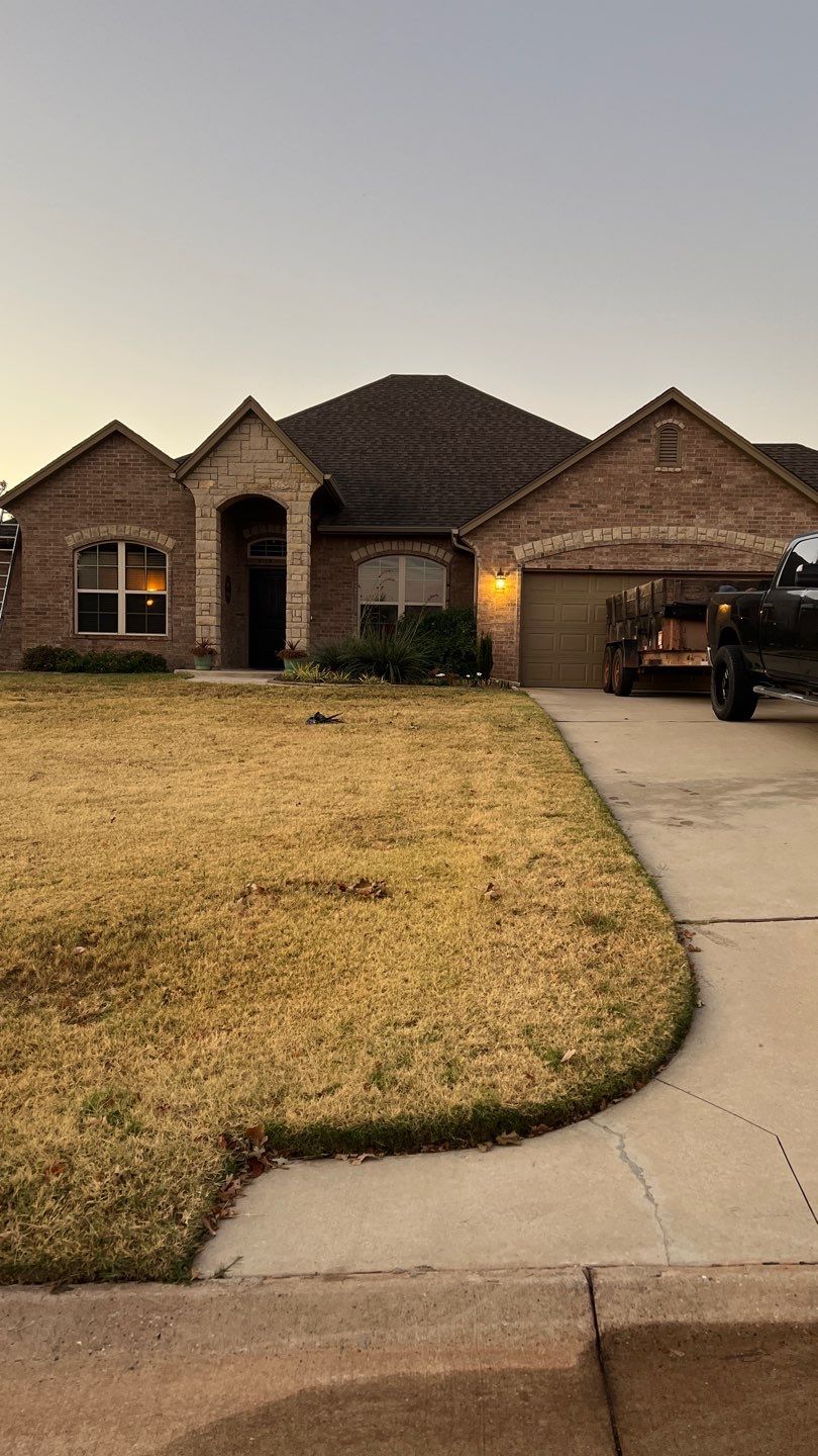 Residential Roofing Installation using GAF Natural Shadow  by A & H Roofing and Contracting, LLC
