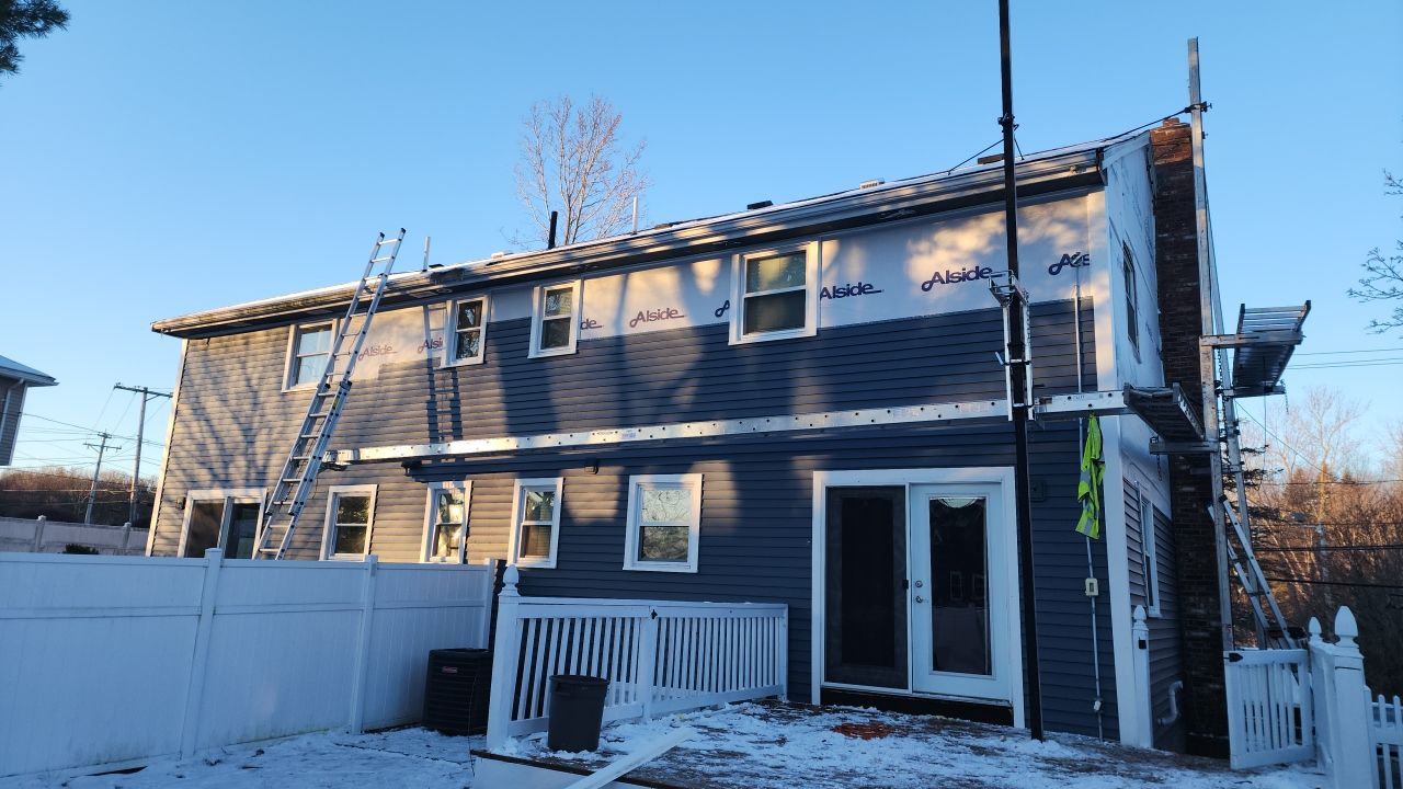 Vinyl Siding in Marlboro by UBrothers Construction