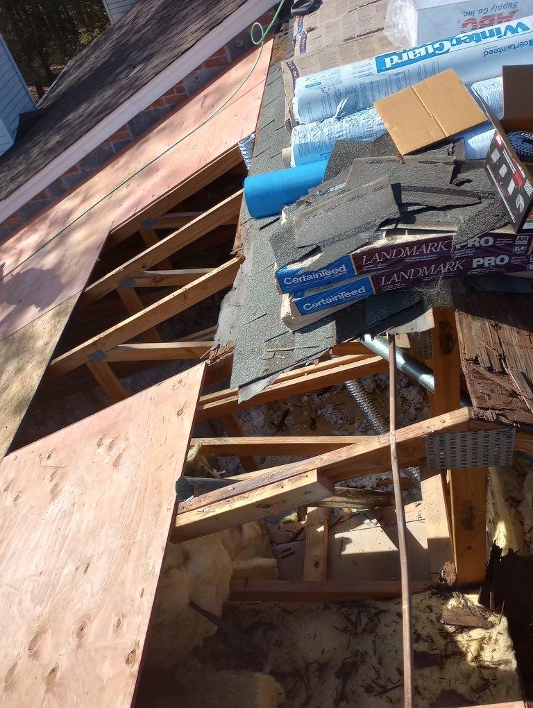 Alexandria: Residential Roof Replacement with CertainTeed Landmark Pro in Max Def Georgetown Gray by RM Banning, Inc.