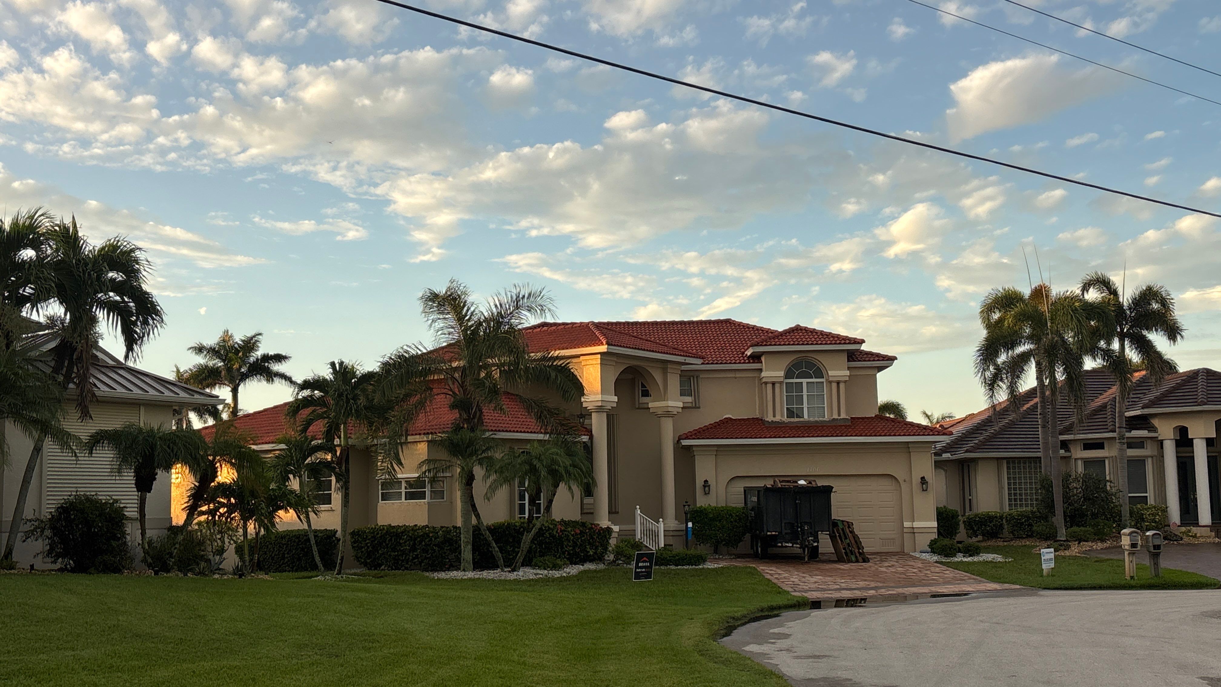 Residential Brava Spanish Tile in Punta Gorda by International Roofing