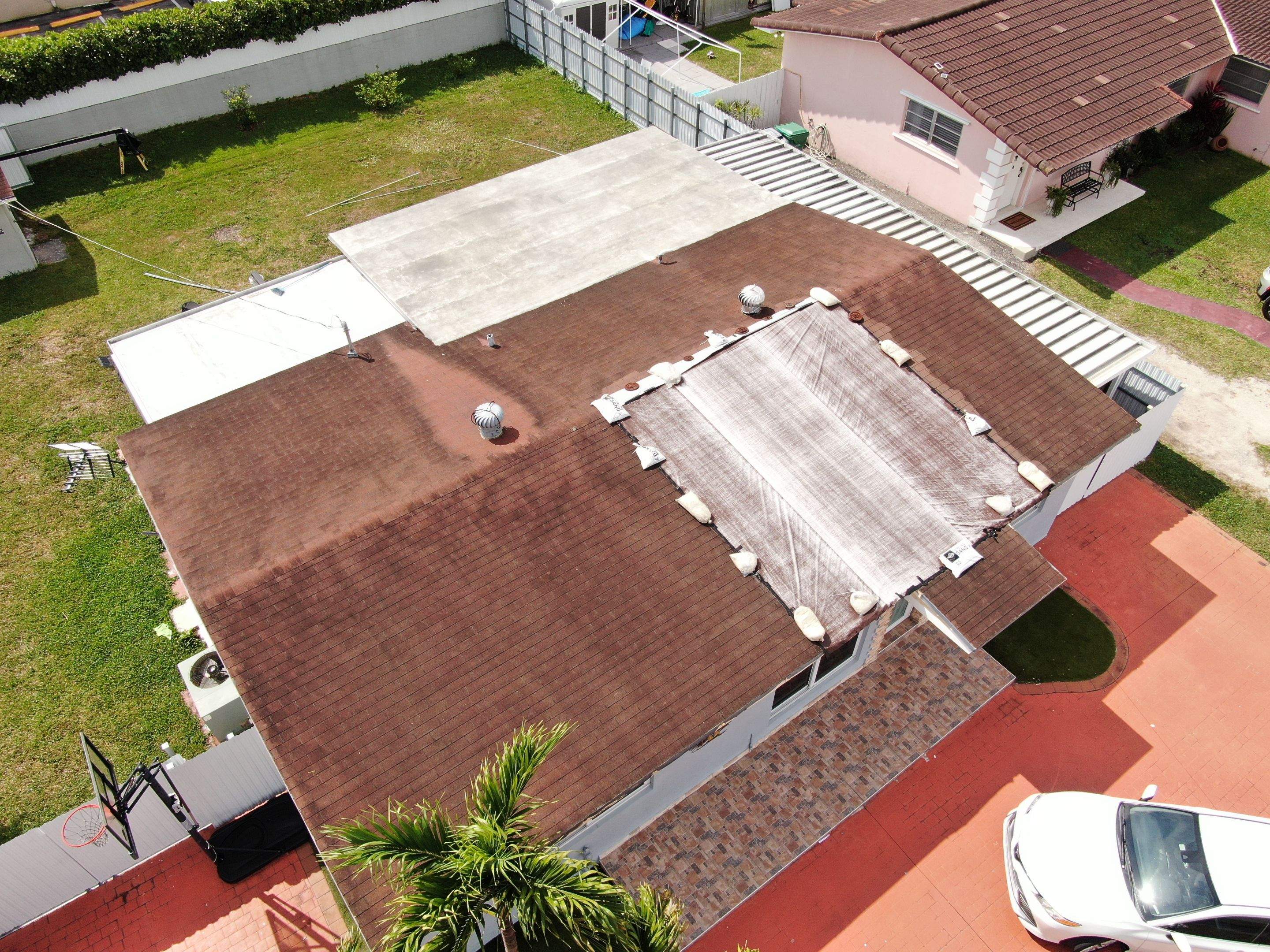 Metal Roof - Galvalume - Dark Bronze by Istueta Roofing