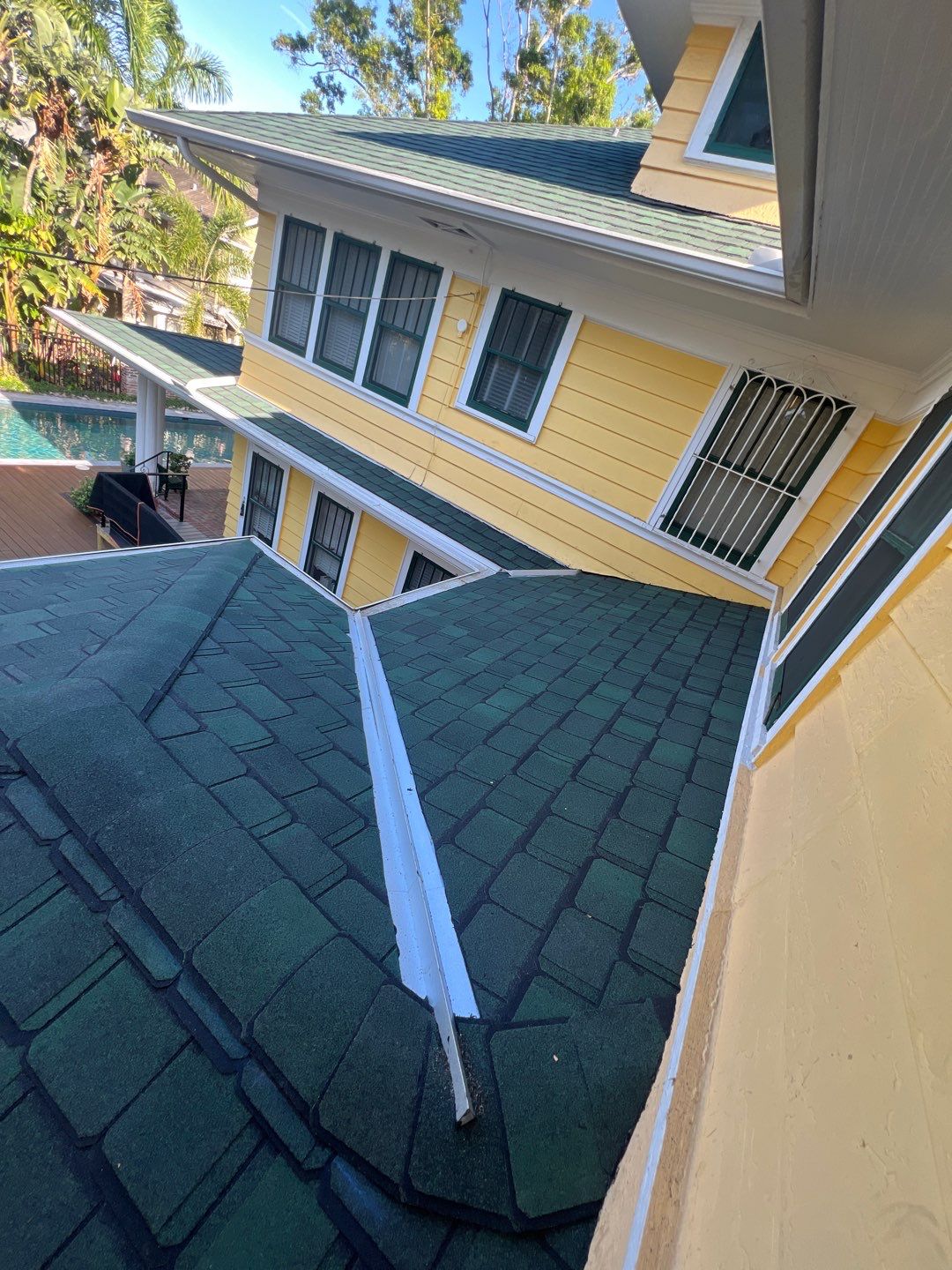 Project in St. Petersburg 33704 by Mitchell Roofing Company LLC 