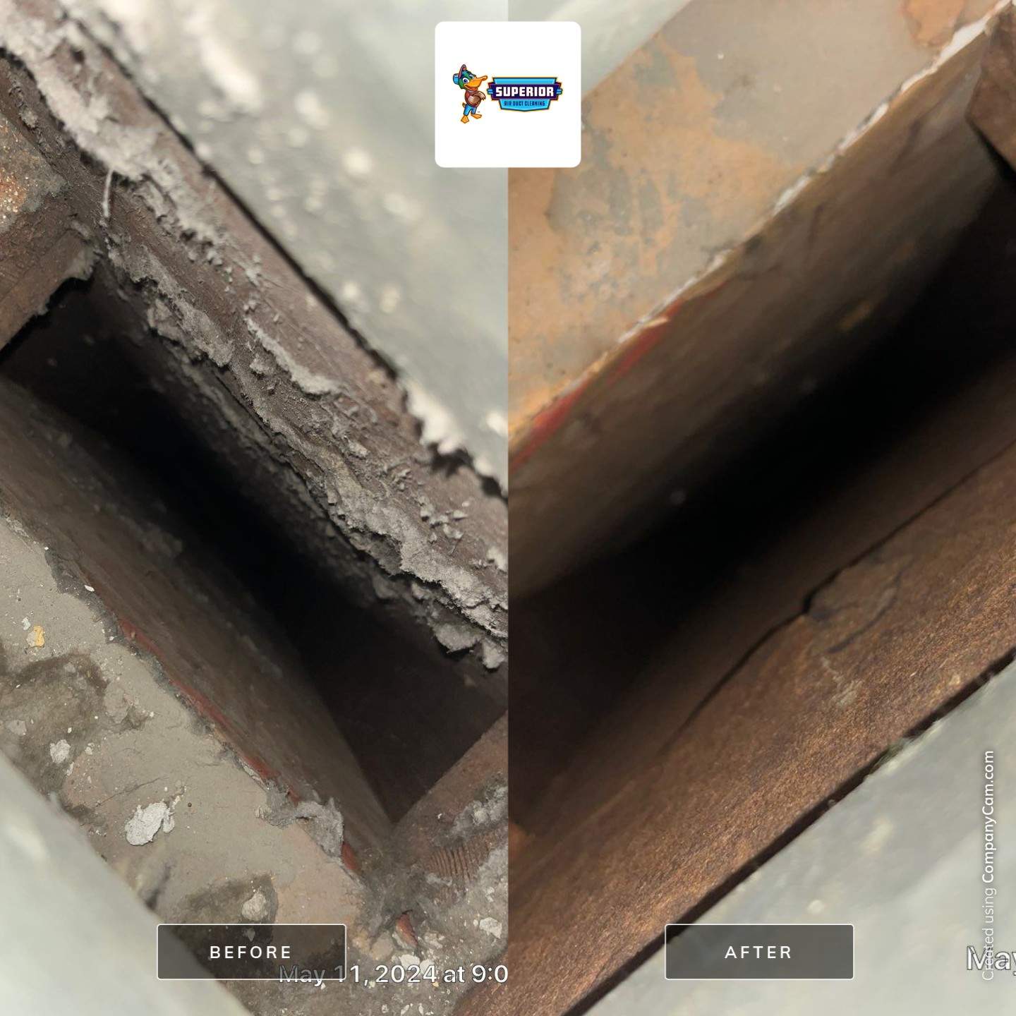 Air Duct Cleaning With a Vacuum Truck in Glassport, PA by Superior Air Duct Cleaning