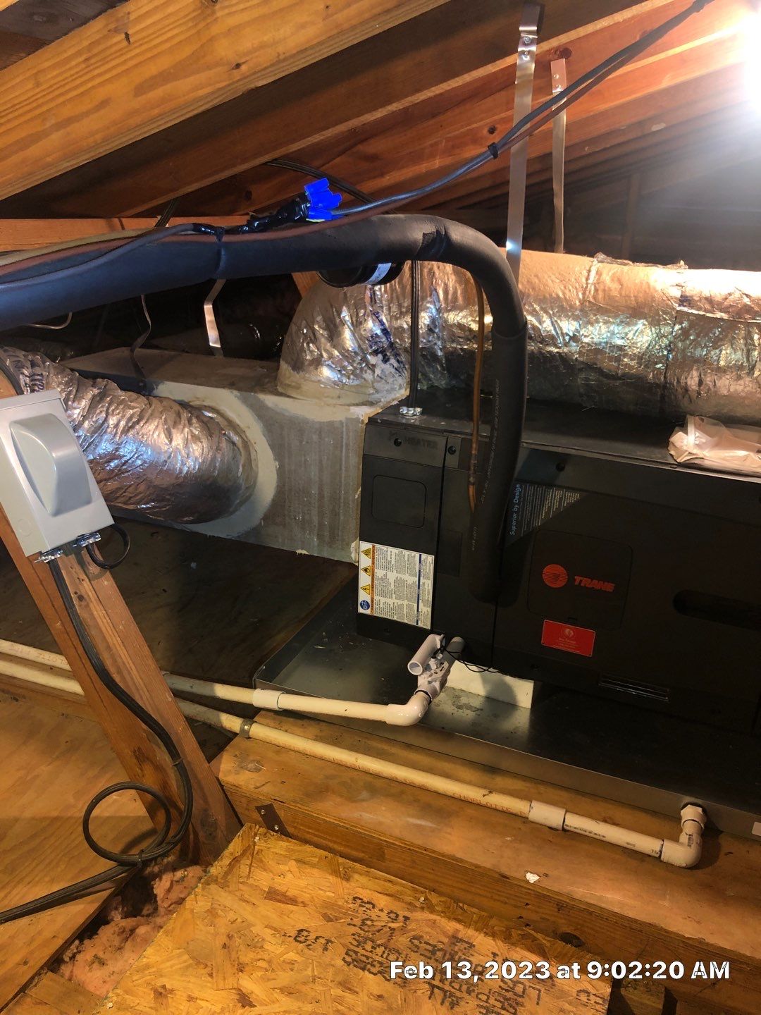 2 Heat Pump Systems Replaced by Doc Savage Heating and Air