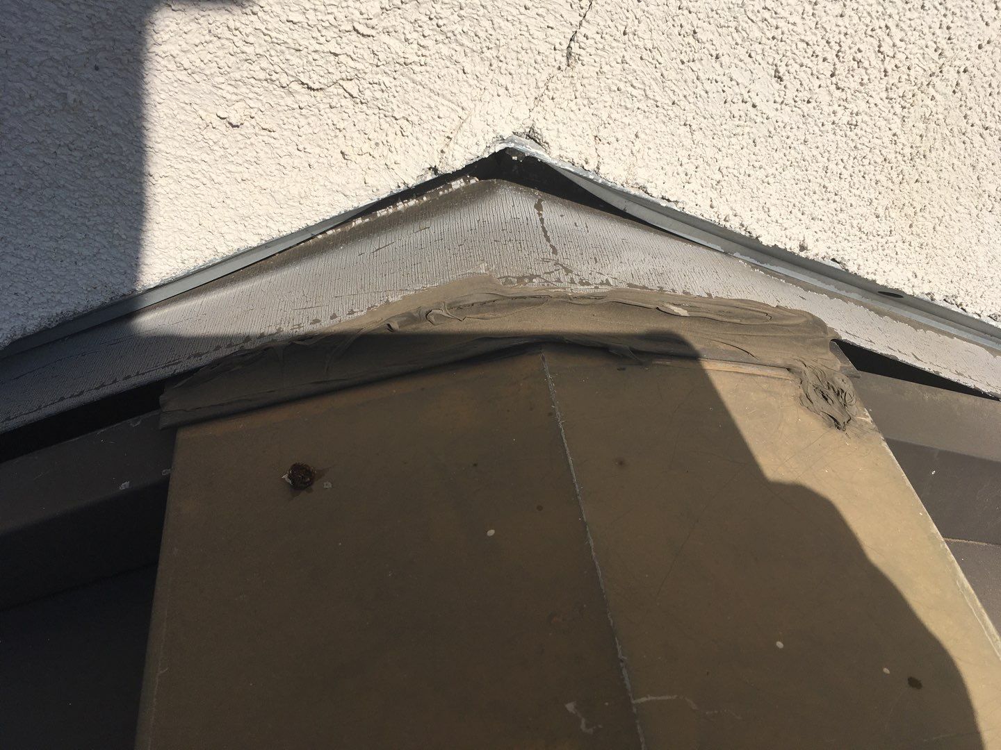 Spray foam and coatings inside commercial building HVAC well using Spray foam and coatings over existing BUR system by Straight Edge Roofing Inc