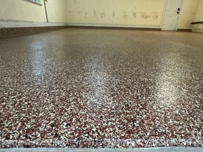 Garage Project in Newberry, FL in Chestnut