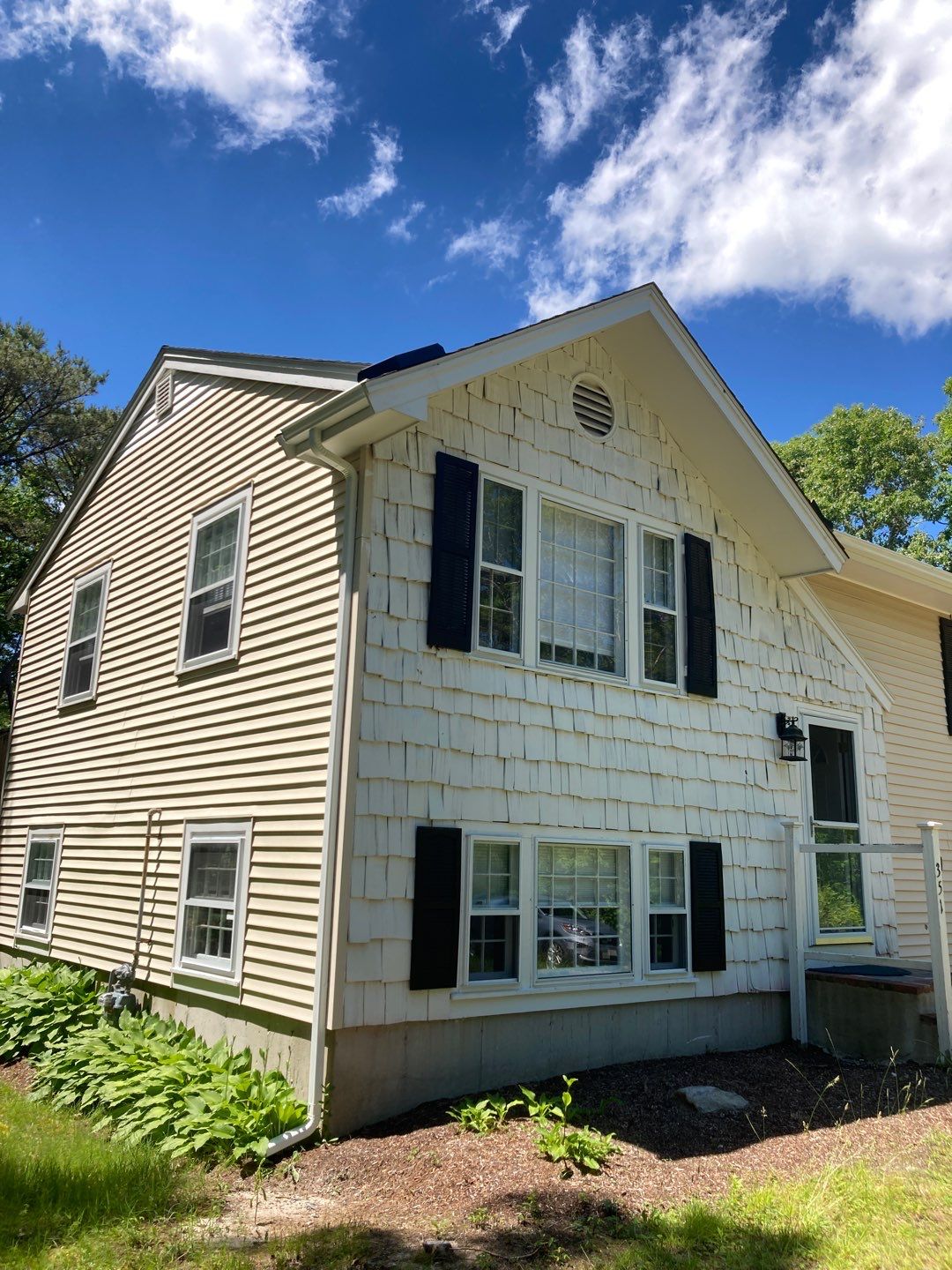 East Falmouth Installation of Leaf Relief Gutter System by Gutter Pro Enterprises