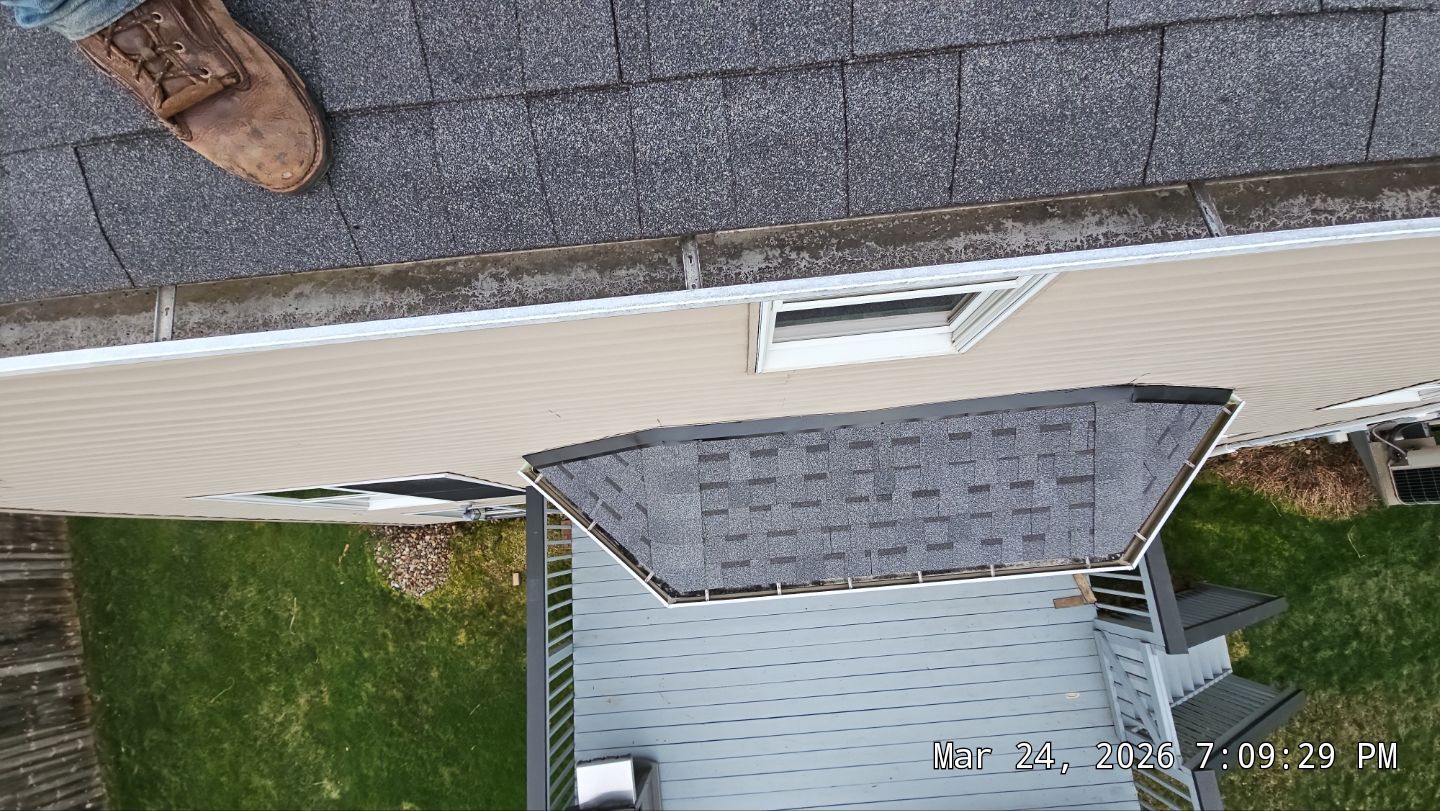 Mark F: Full Residential Roof Replacement and Leak Repair in Ravenna by Eagle Eye Roofing