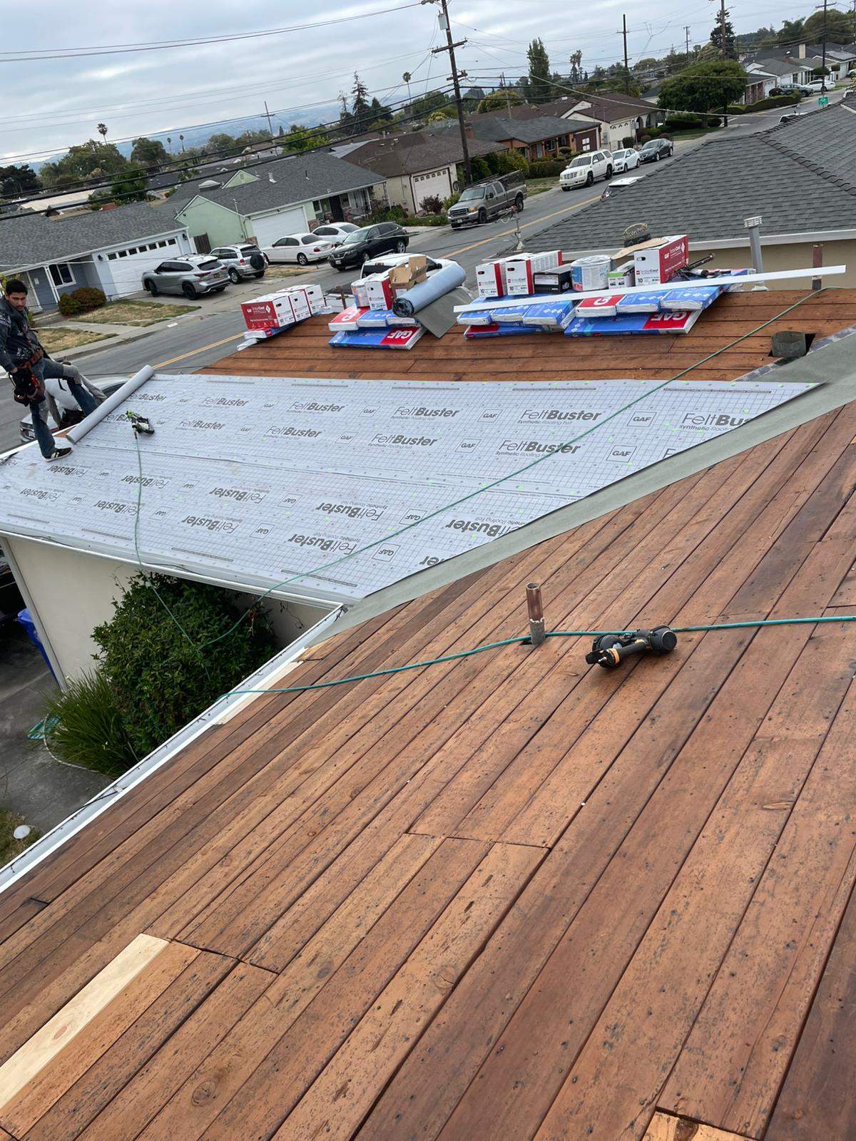 Roof Replacement- San Lorenzo, CA 94580 by Epic Roof Replacement