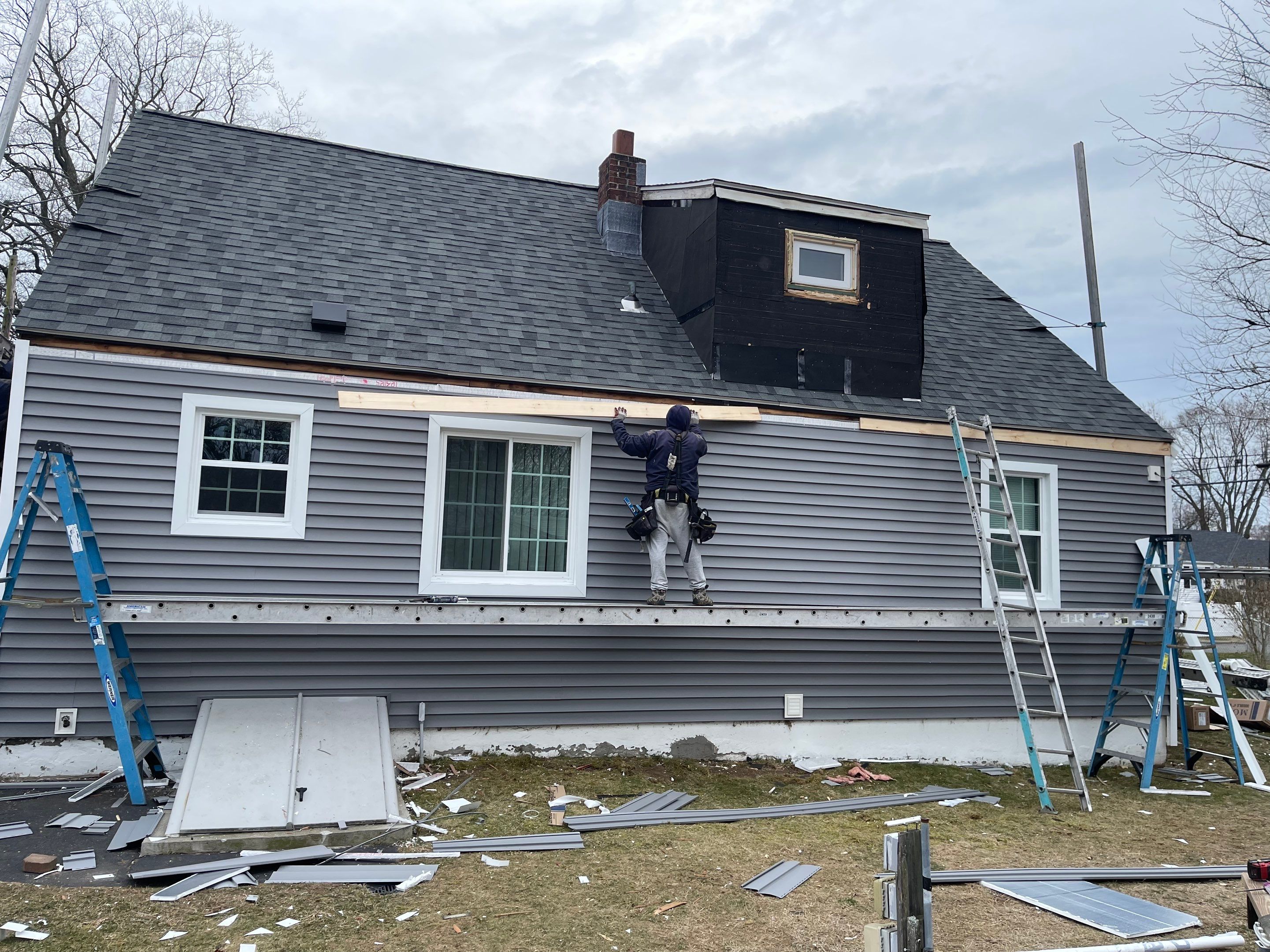 Transform your Home's Exterior with Our Roofing, Siding, Windows, and Carpentry services by A Plus Exterior