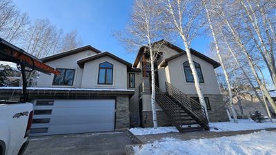 Park City | Custom Cedar Soffits & Fabricated Bronze Fascia | Mission Oak